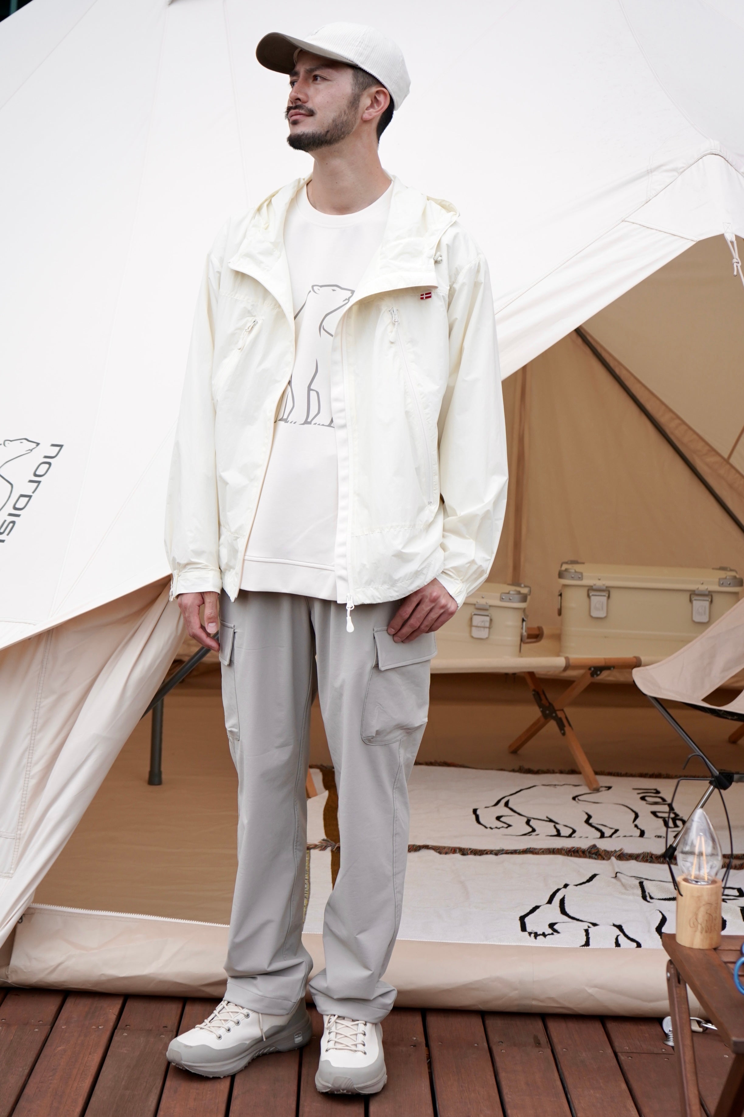 NYLON TAFFETA UNI JACKET
