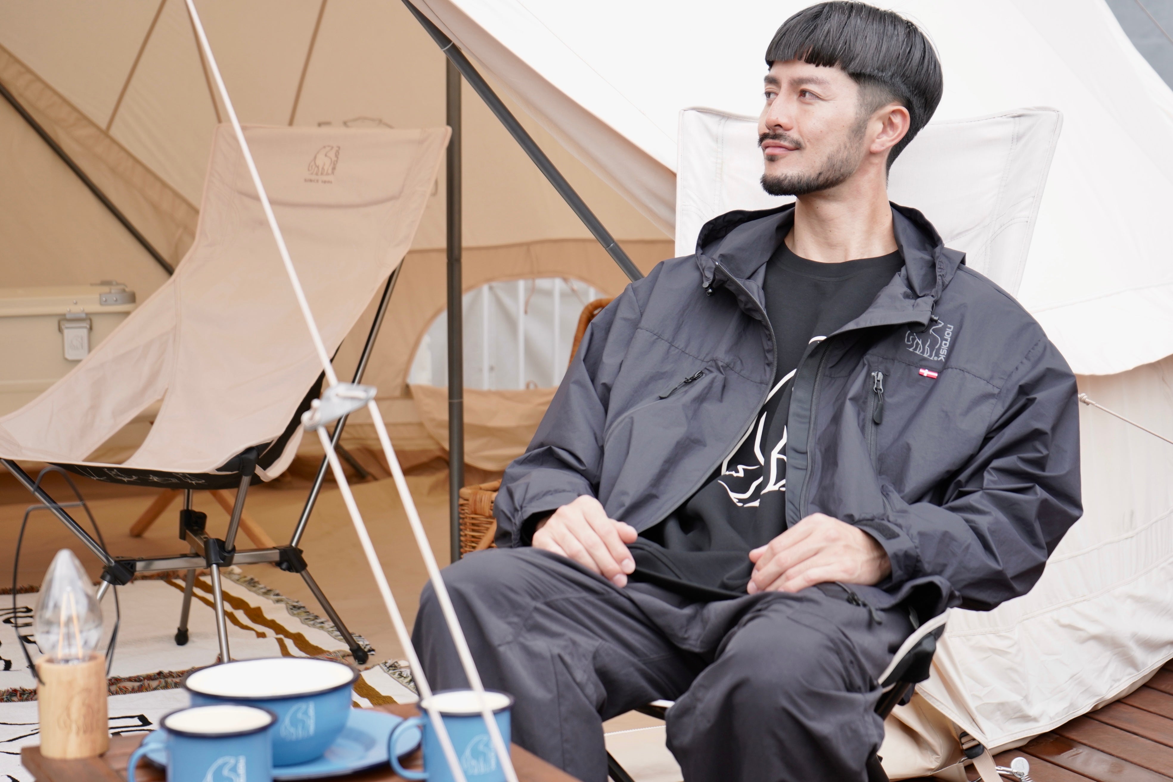 NYLON TAFFETA UNI JACKET