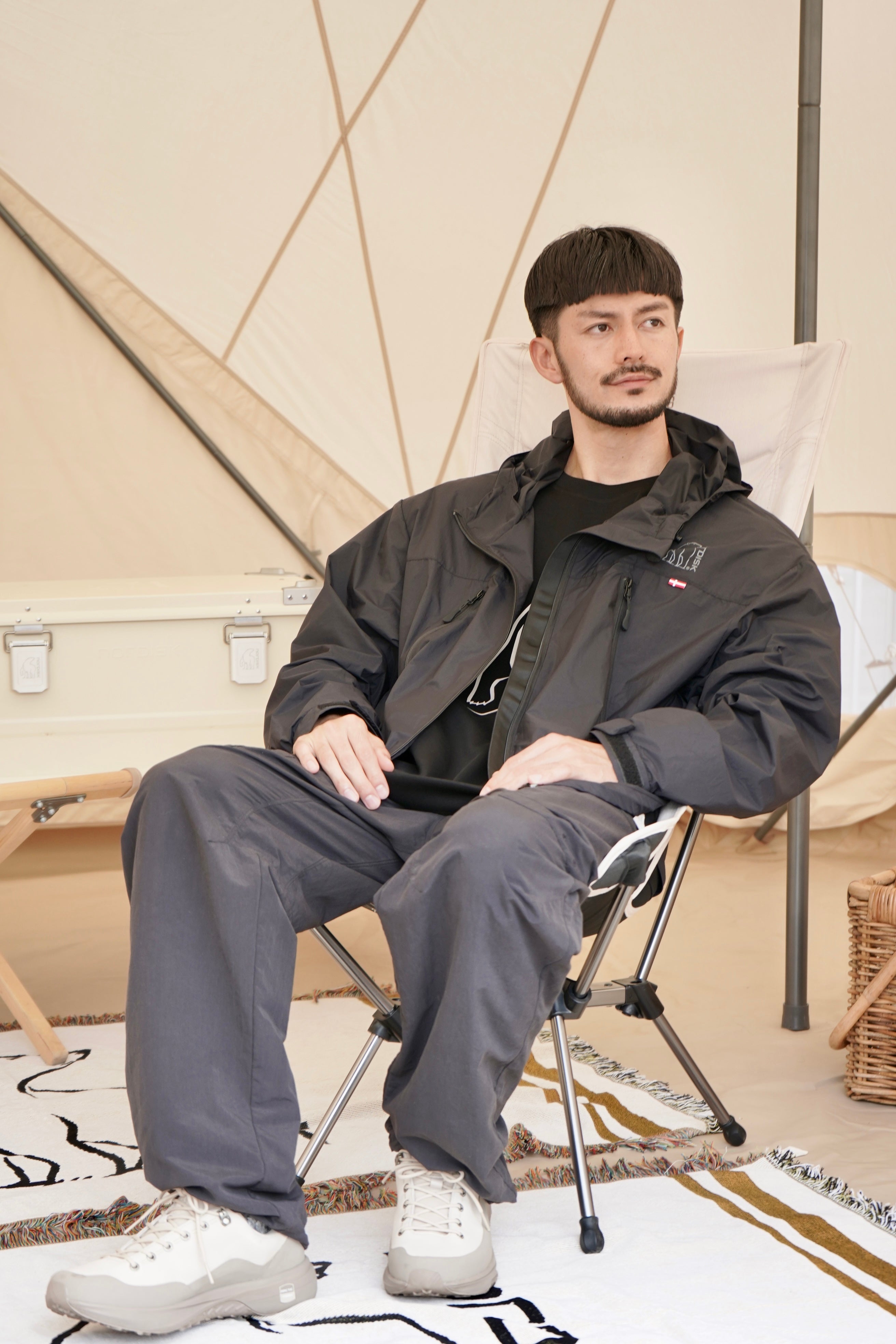 NYLON TAFFETA UNI JACKET