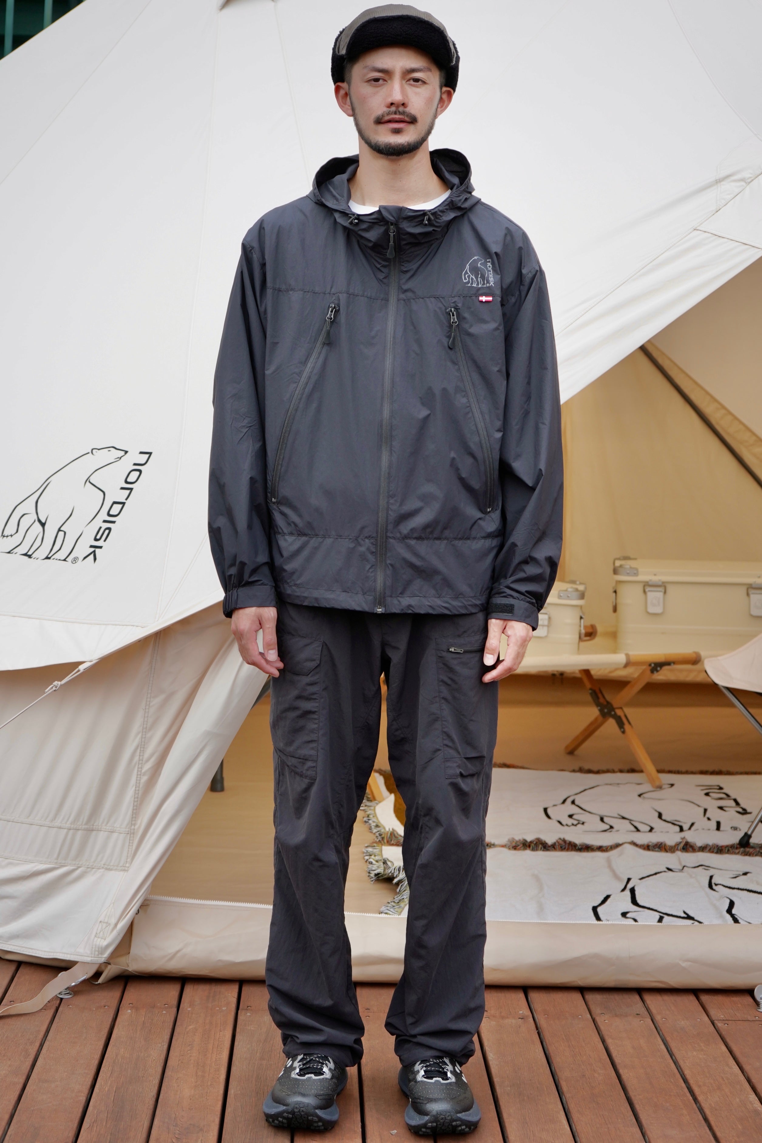 NYLON TAFFETA UNI JACKET