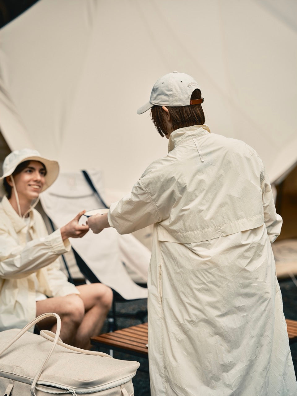 NYLON TAFFETA WOMEN'S SHIRTS DRESS