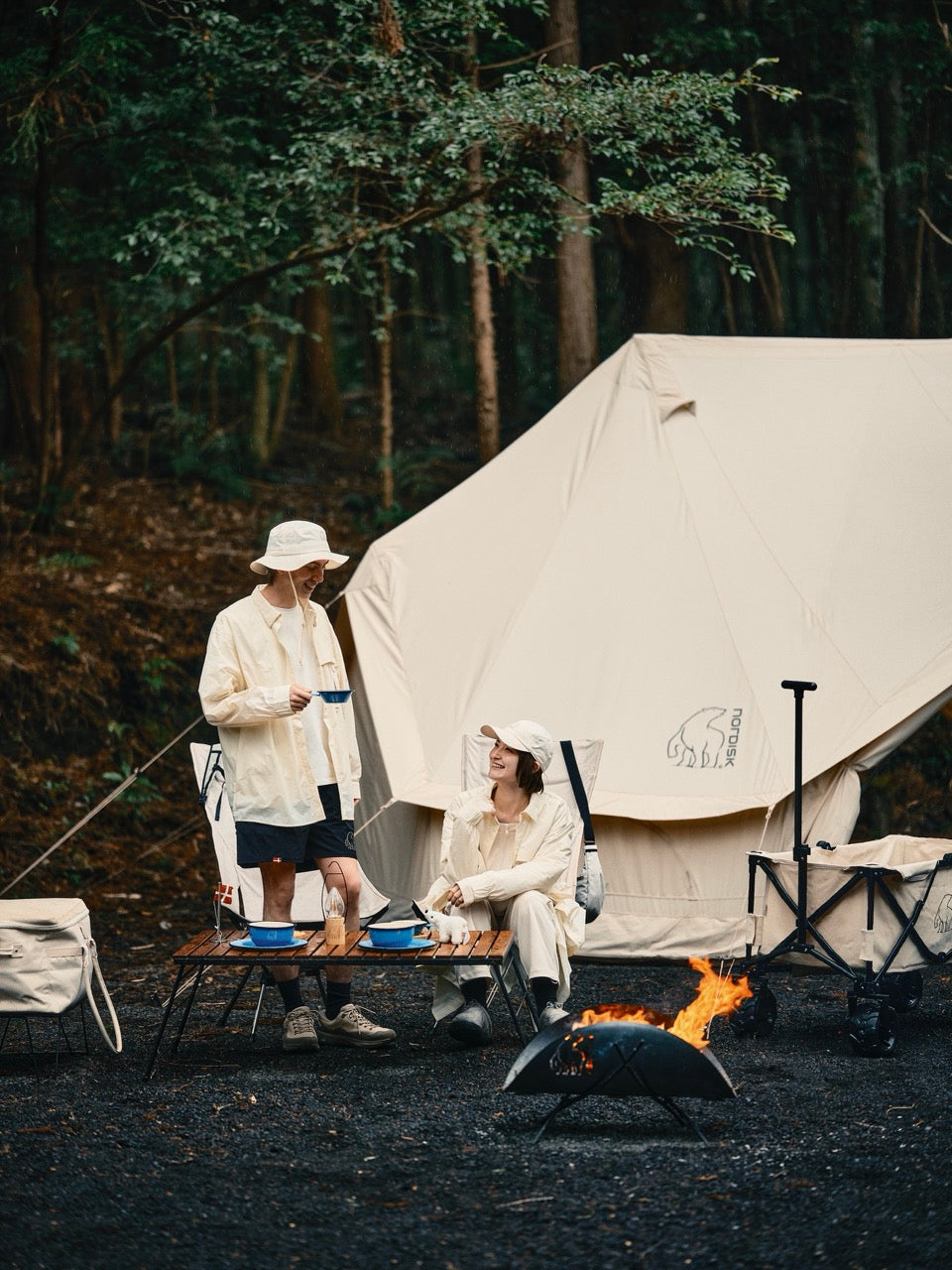 NYLON TAFFETA WOMEN'S SHIRTS DRESS