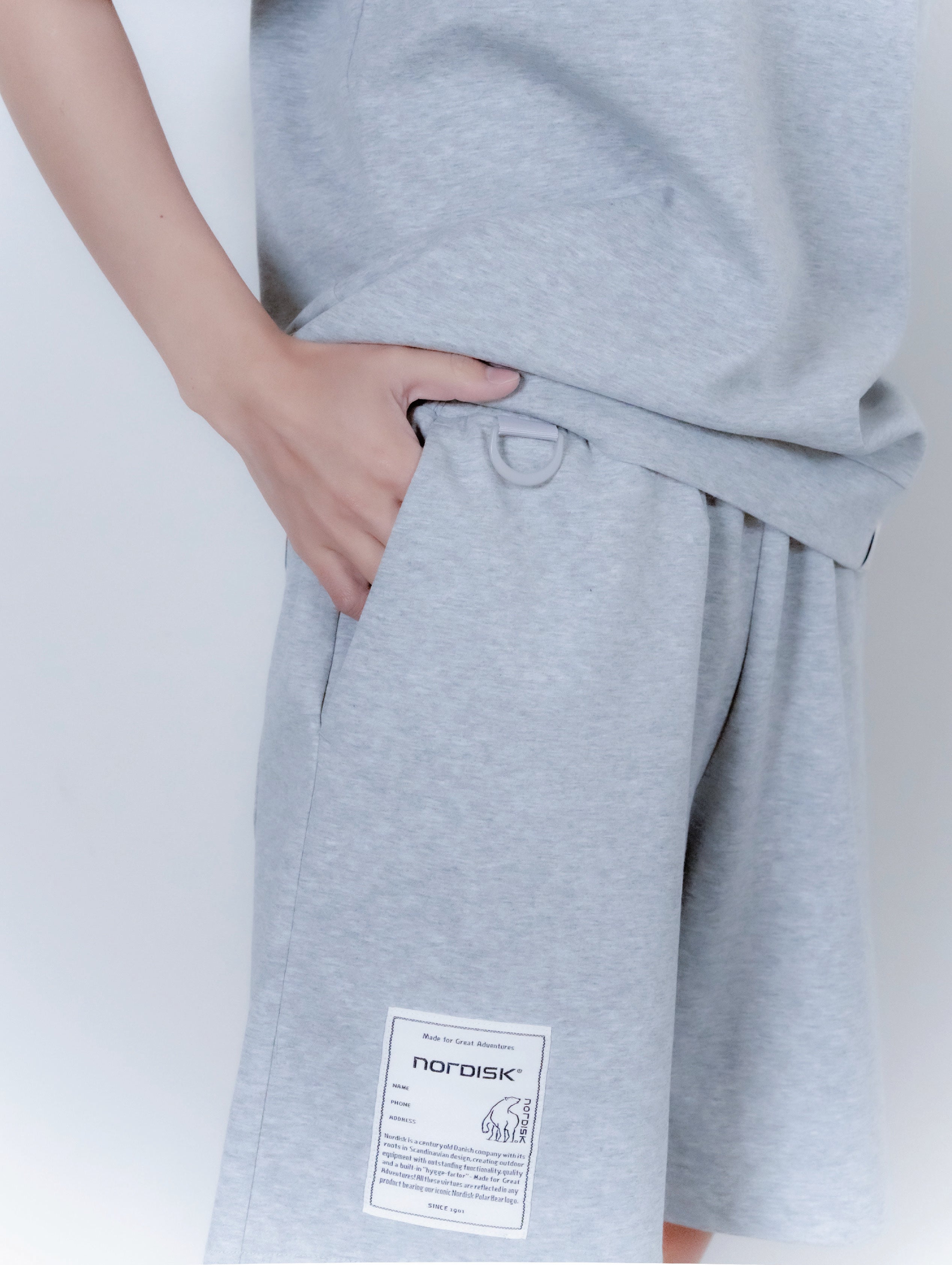 LUFT DUAL UNI SWET SHORTS