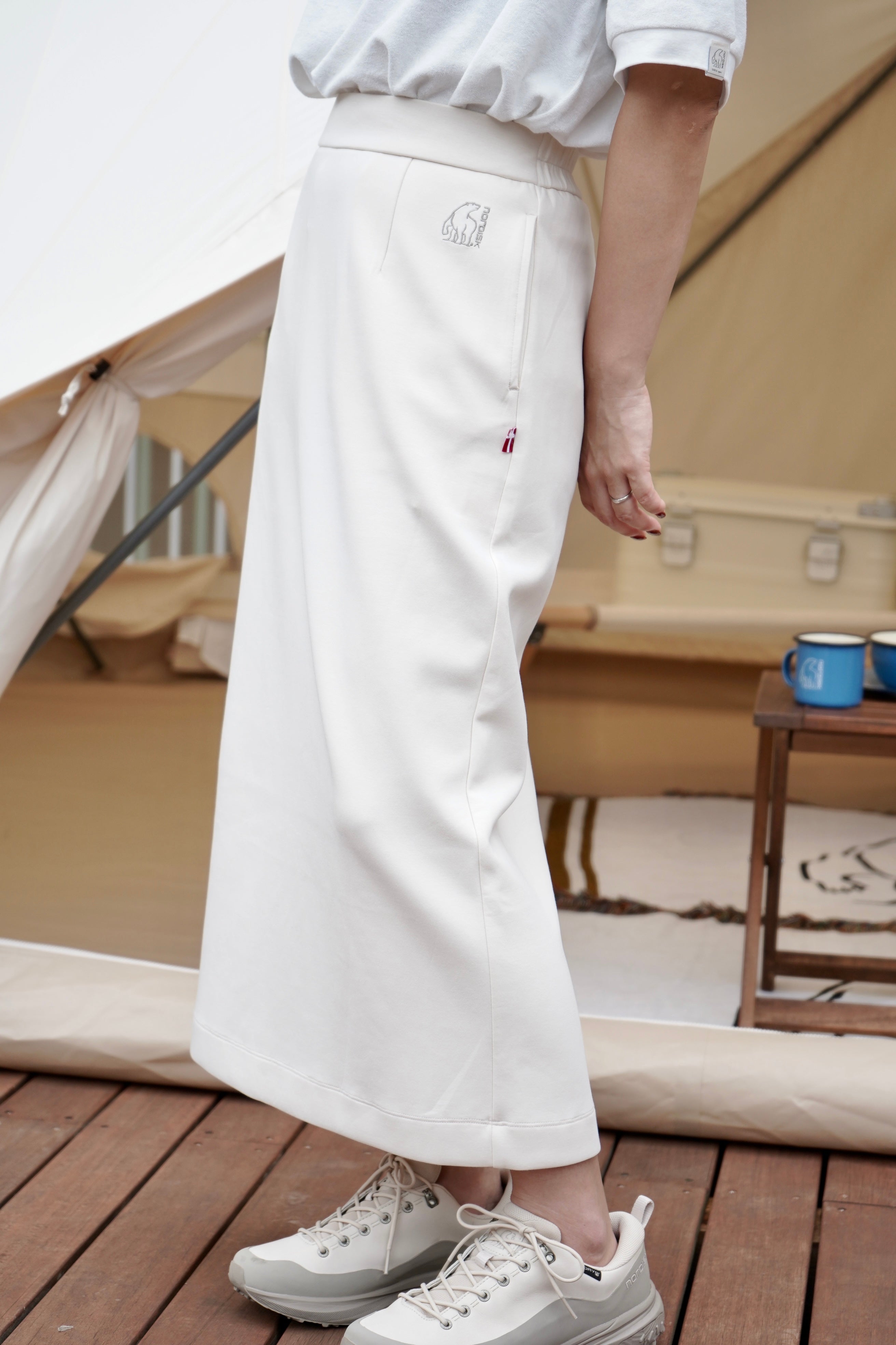 DOUBLE AIR JERSEY WOMEN'S SKIRT