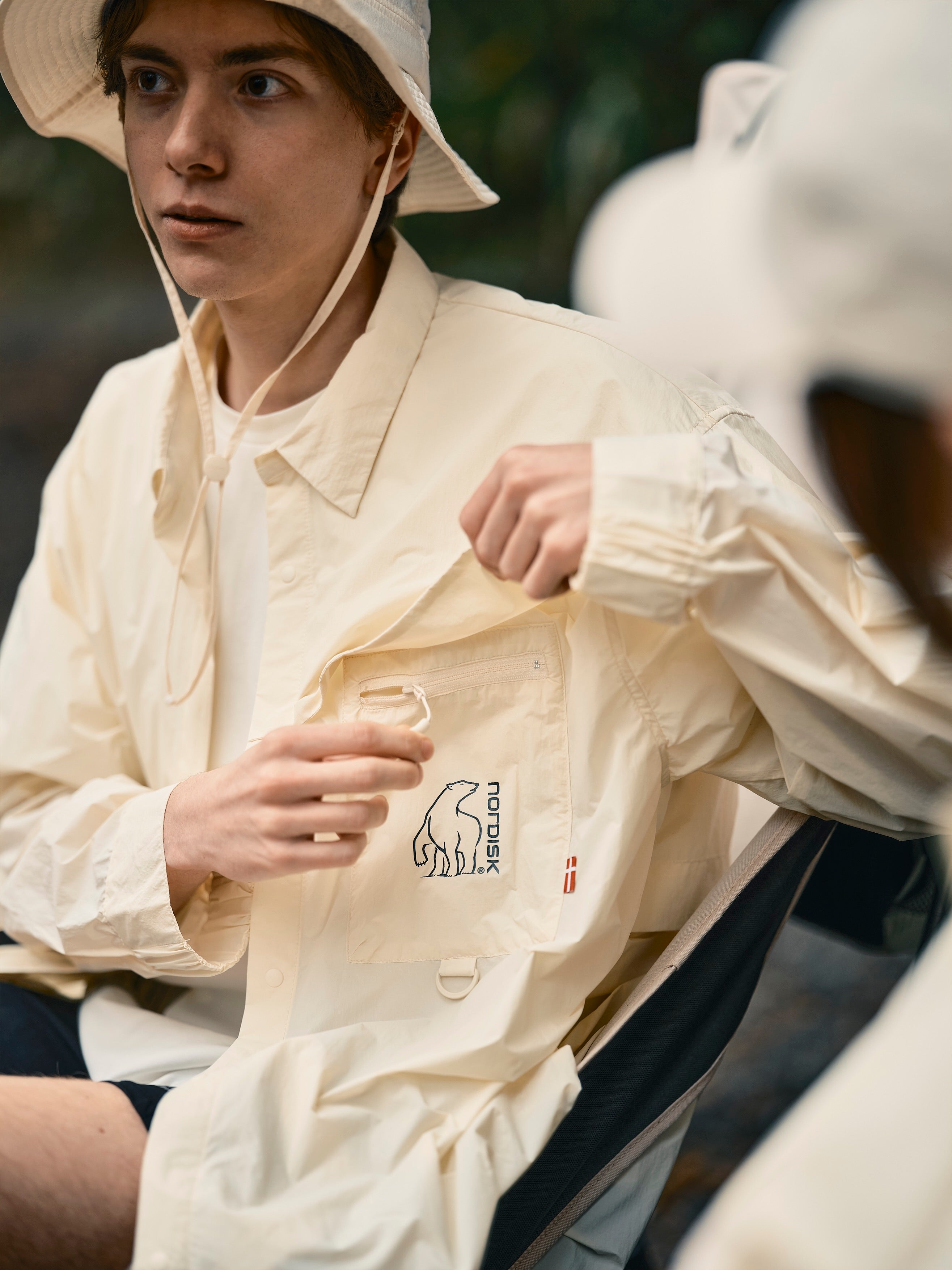 NYLON TAFFETA UNI SHIRTS