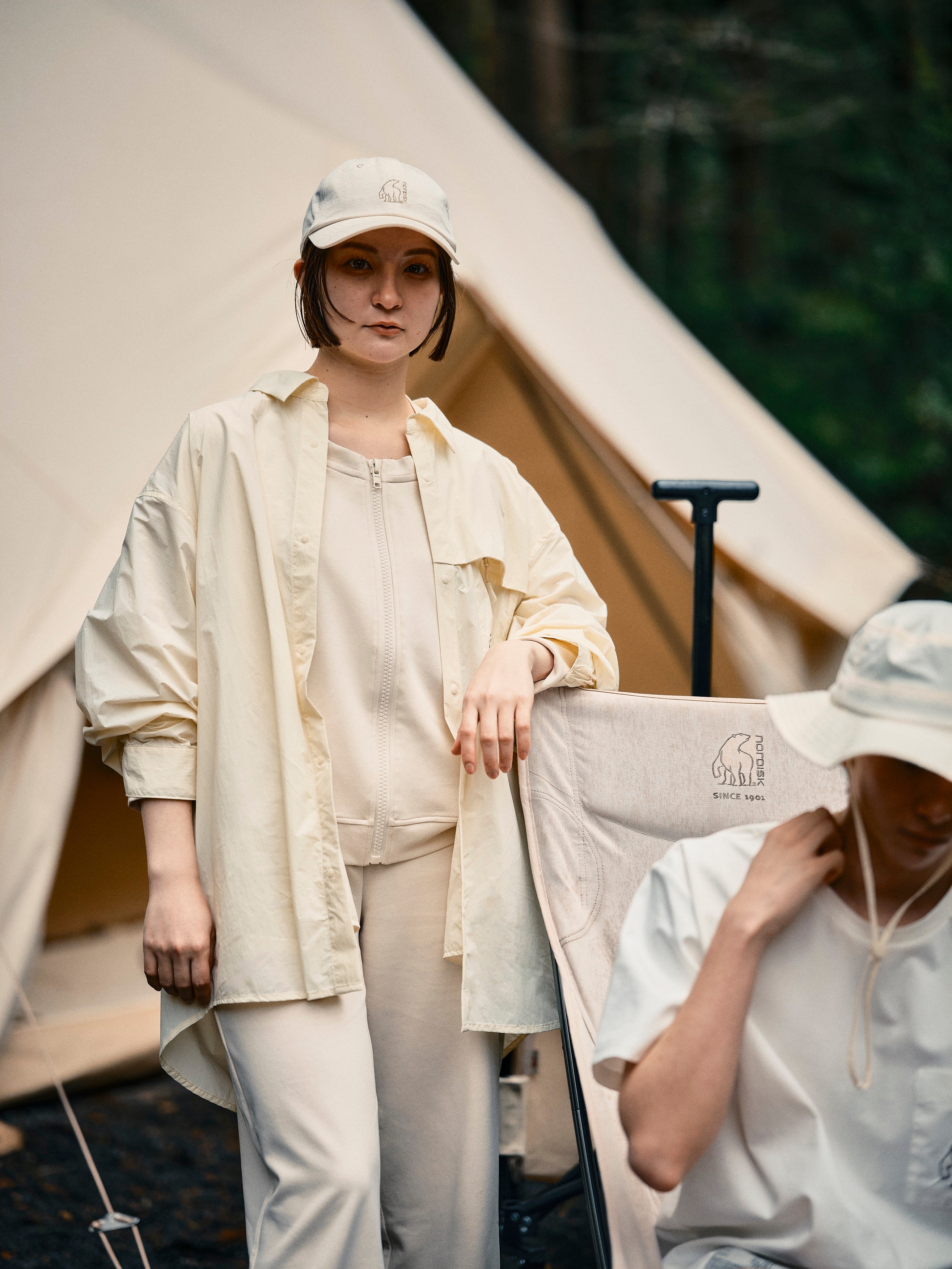 NYLON TAFFETA UNI SHIRTS