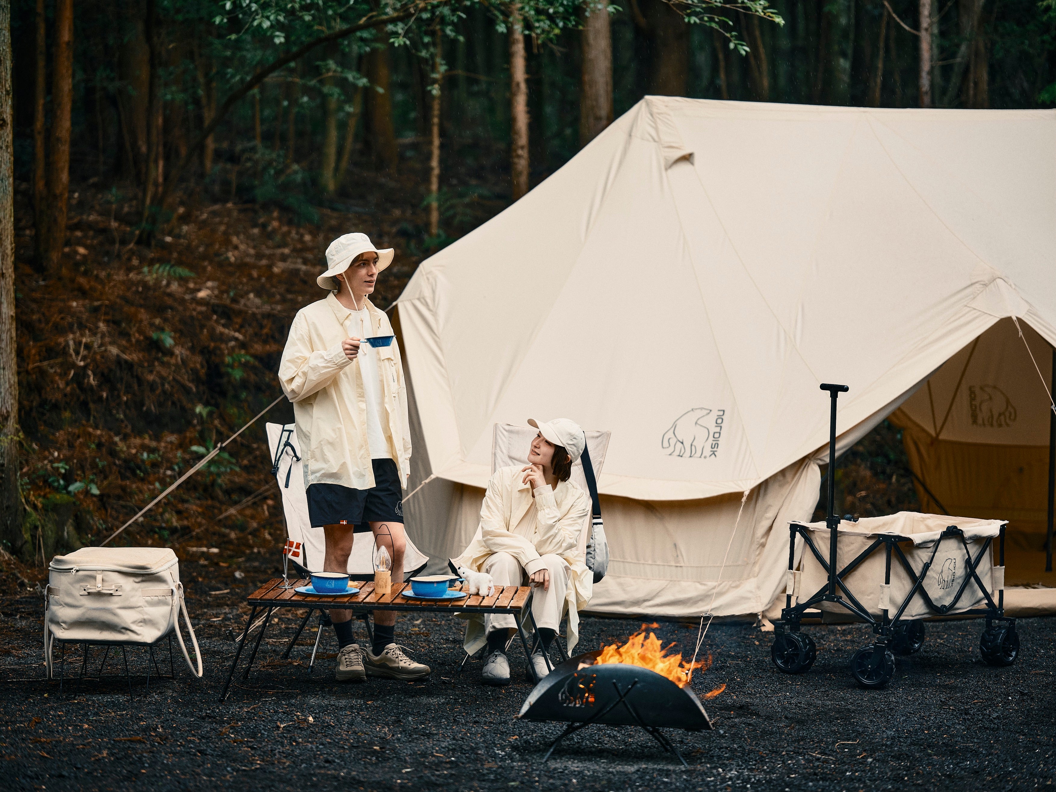 NYLON TAFFETA UNI SHIRTS