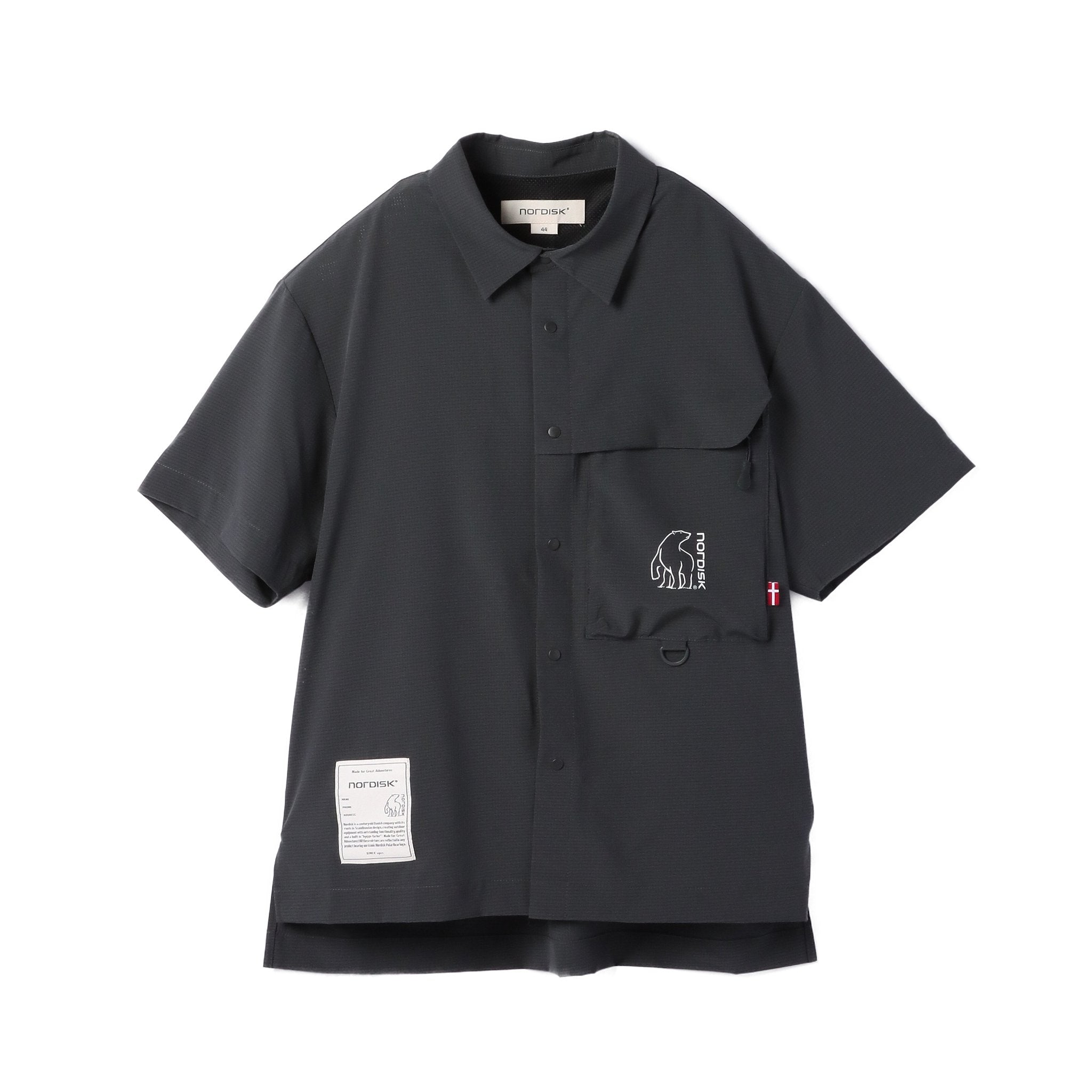 AIR GRID UNI PACKABLE SHIRT