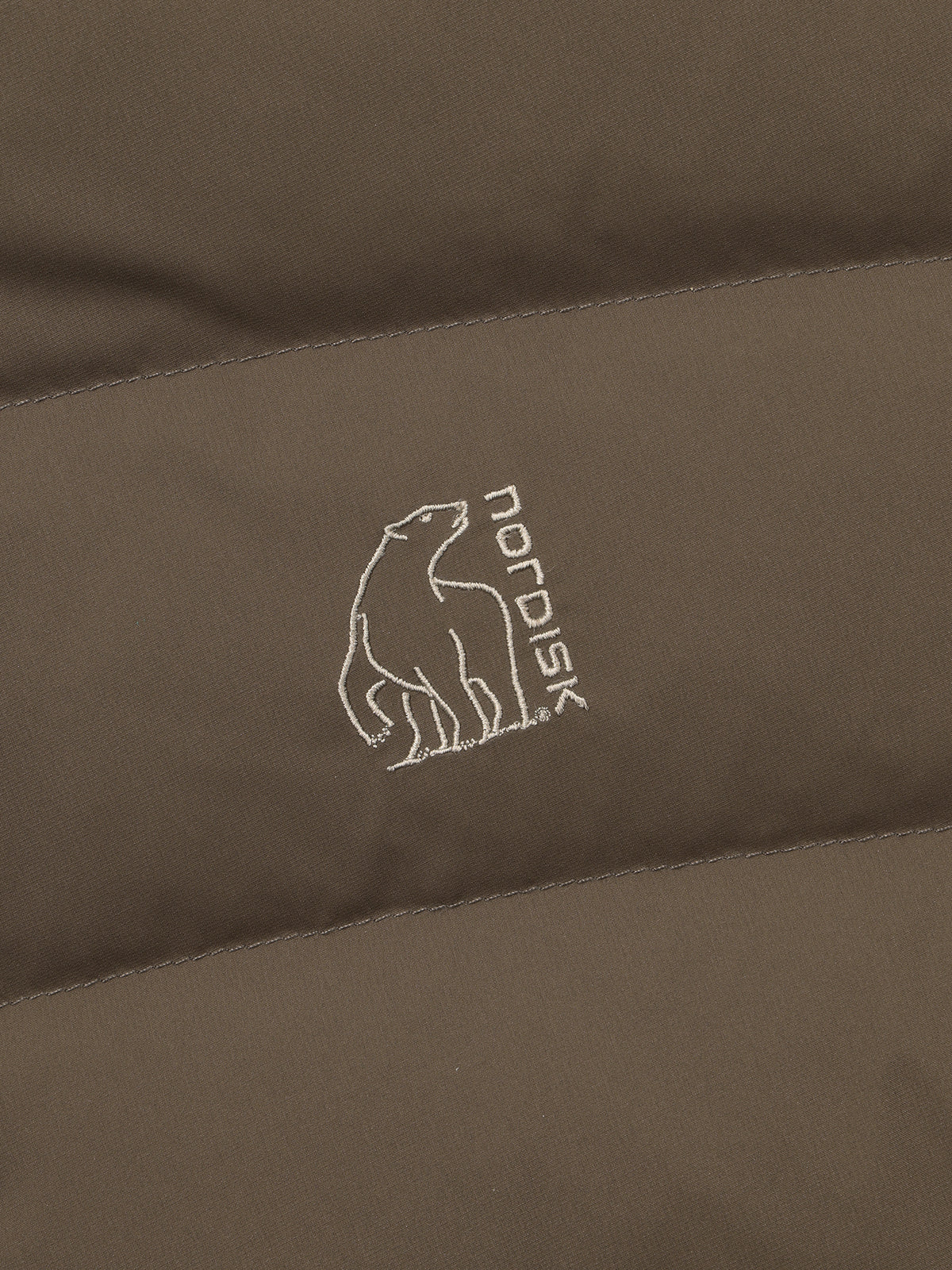 MEN'S ALMOND LIGHTWEIGHT CRYSTAL DOWN JACKET