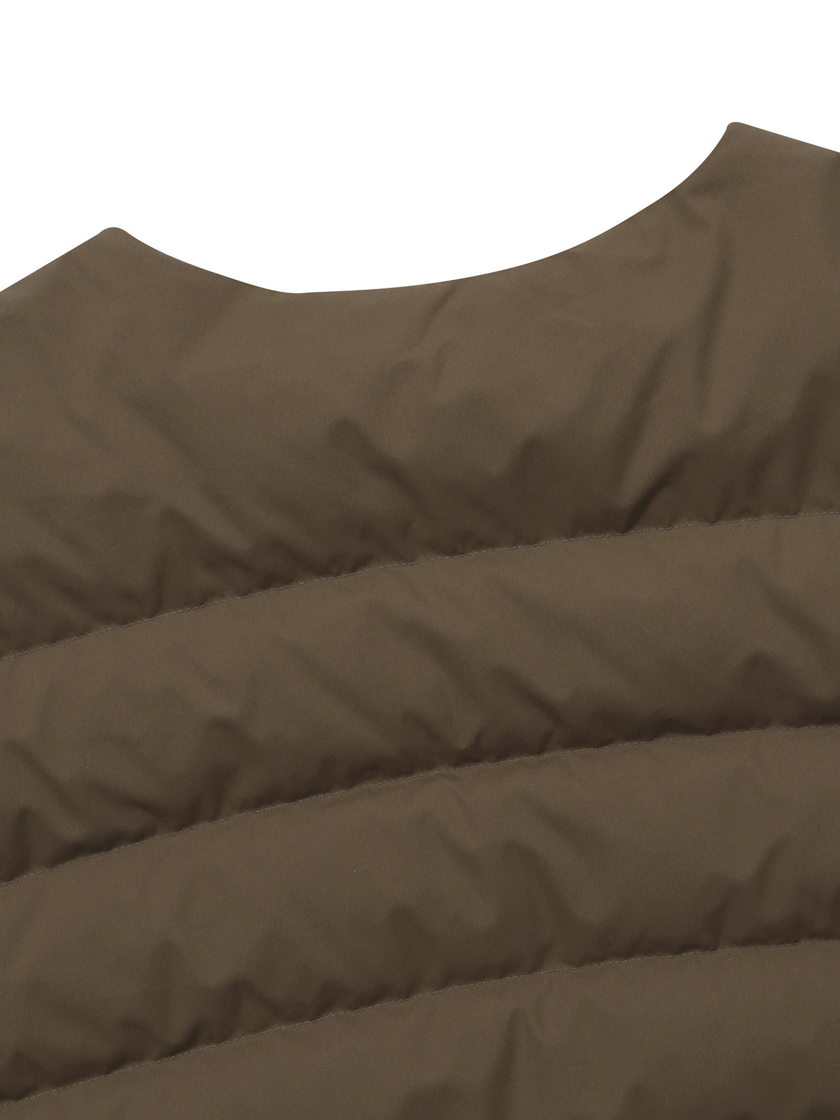 MEN'S ALMOND LIGHTWEIGHT CRYSTAL DOWN JACKET