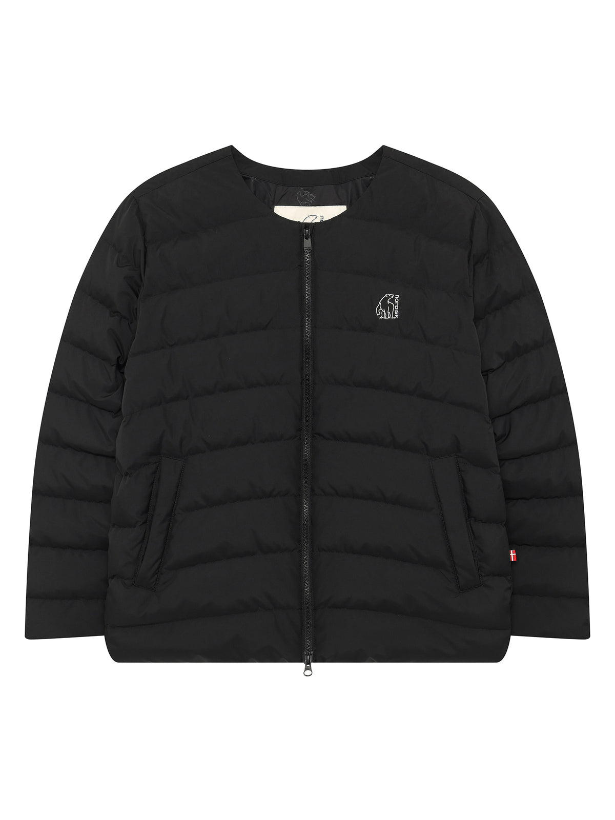 MEN'S ALMOND LIGHTWEIGHT CRYSTAL DOWN JACKET