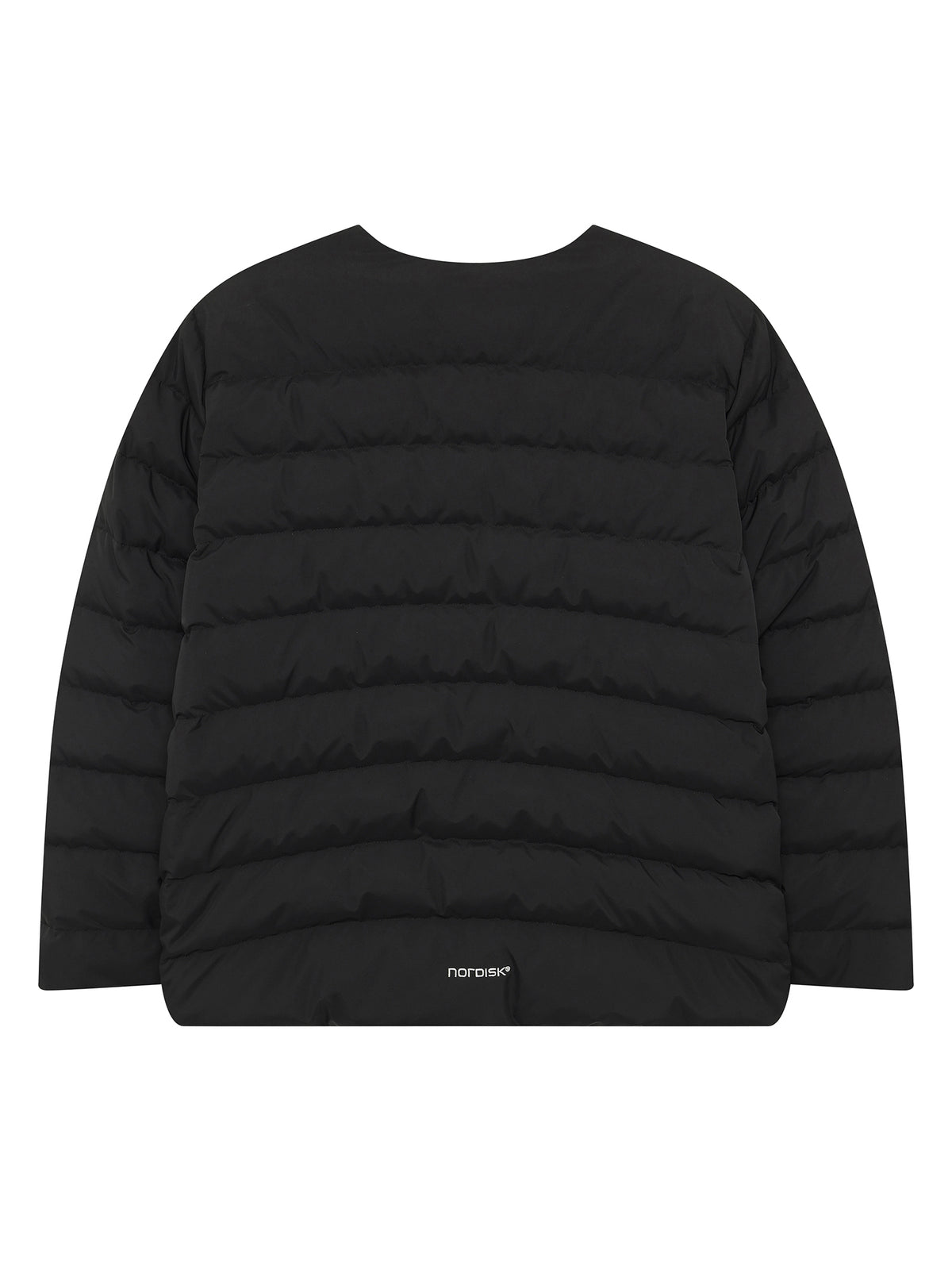 MEN'S ALMOND LIGHTWEIGHT CRYSTAL DOWN JACKET
