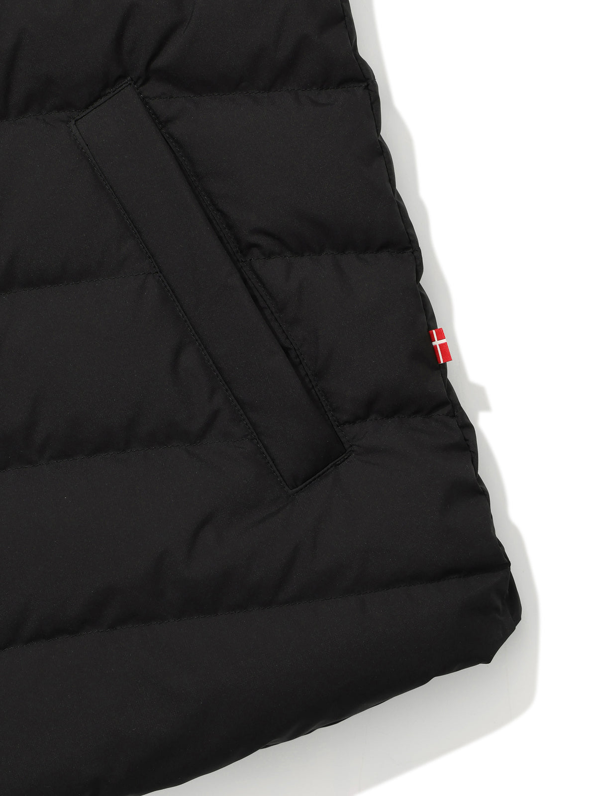 MEN'S ALMOND LIGHTWEIGHT CRYSTAL DOWN JACKET