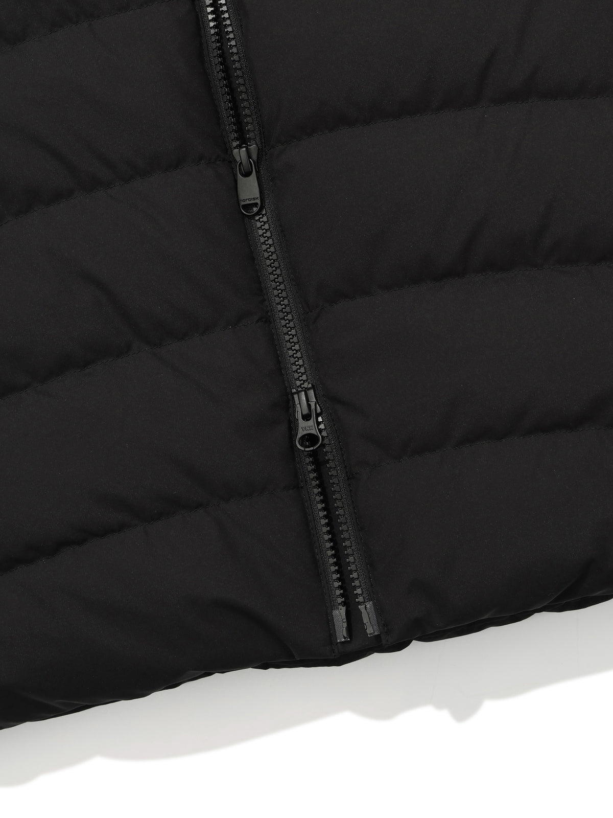 MEN'S ALMOND LIGHTWEIGHT CRYSTAL DOWN JACKET