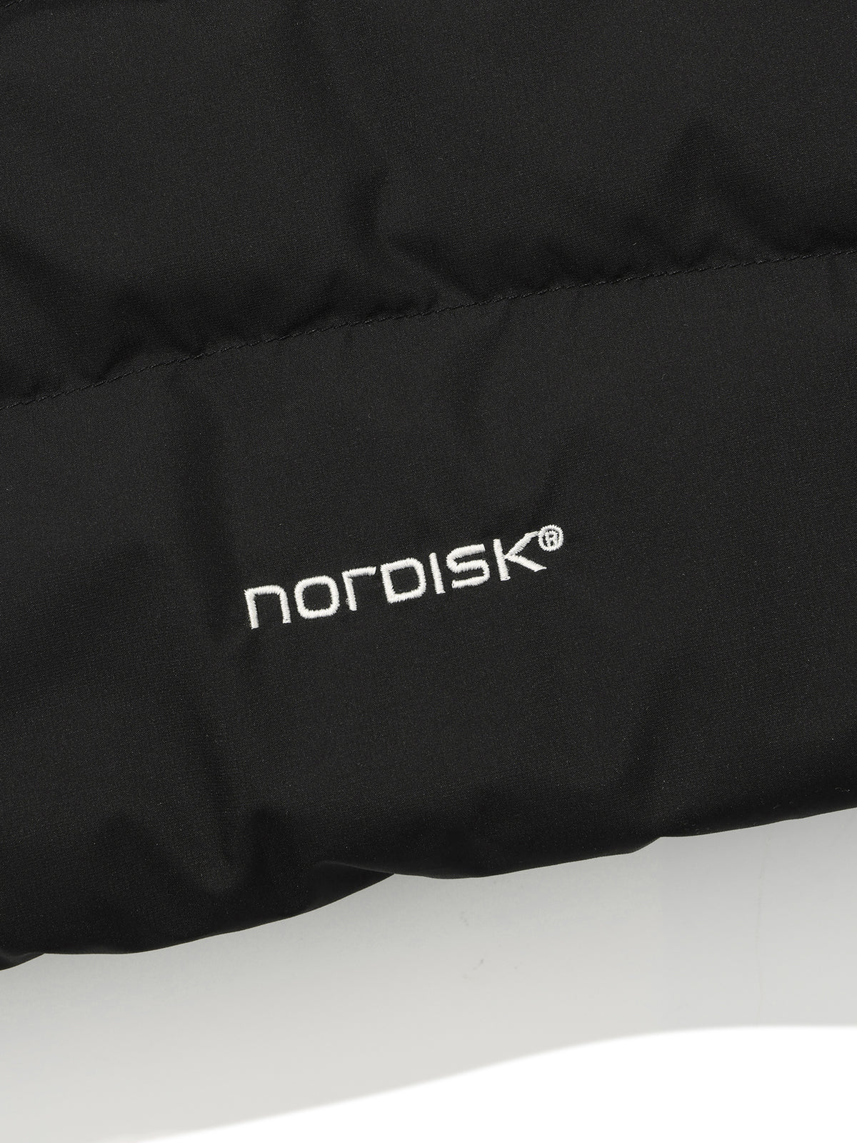 MEN'S ALMOND LIGHTWEIGHT CRYSTAL DOWN JACKET