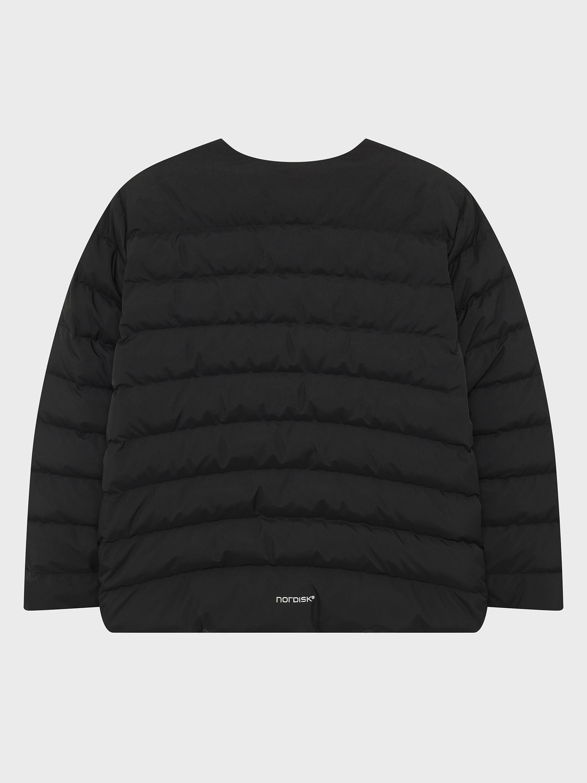 MEN'S ALMOND LIGHTWEIGHT CRYSTAL DOWN JACKET