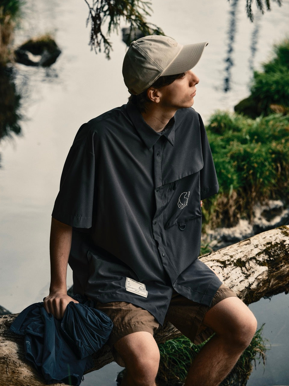 POLAR BEAR LOGO BALLCAP