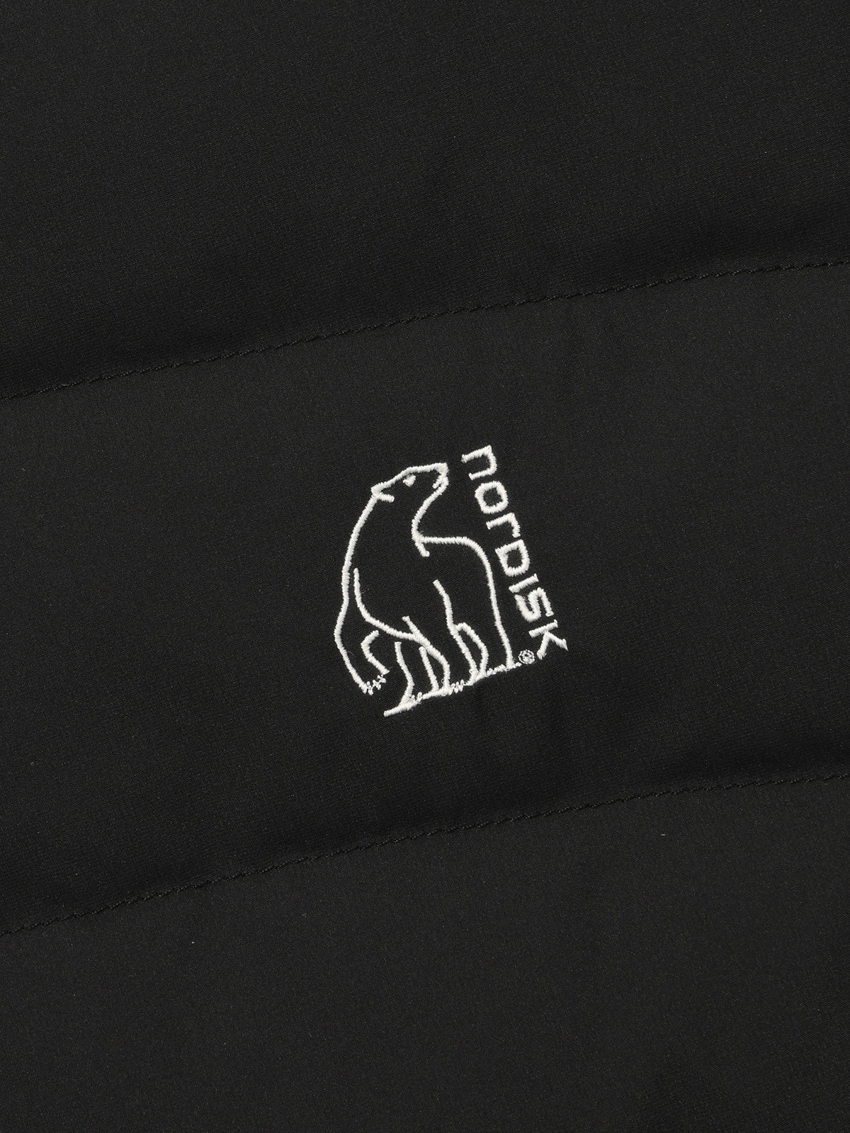 UNI ALMOND LIGHTWEIGHT CRYSTAL DOWN VEST