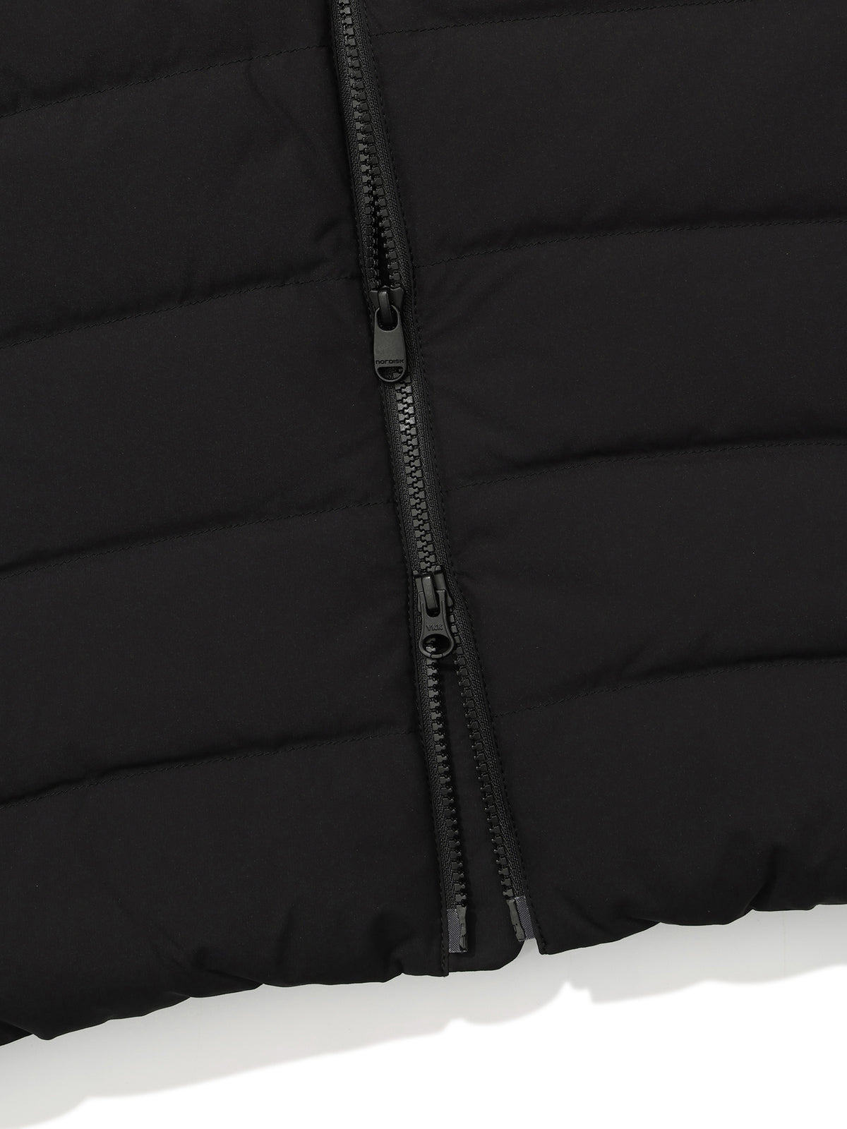 UNI ALMOND LIGHTWEIGHT CRYSTAL DOWN VEST