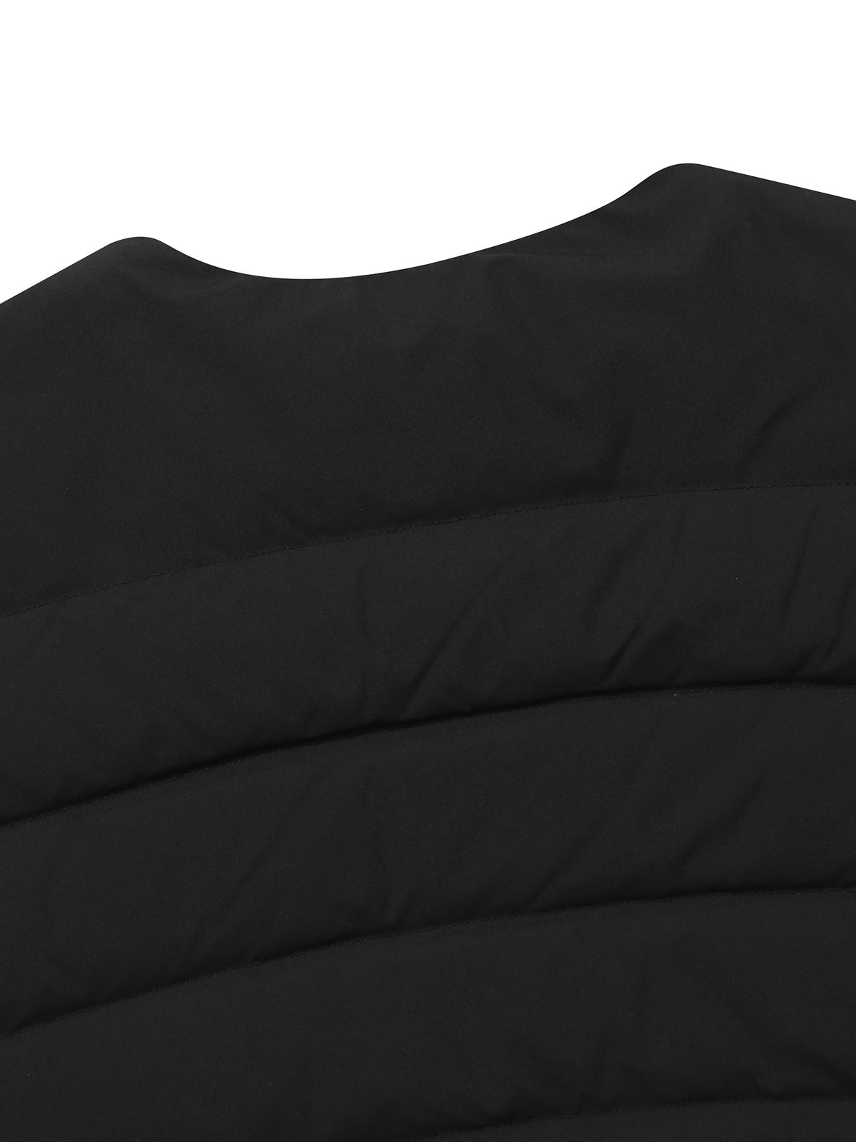 UNI ALMOND LIGHTWEIGHT CRYSTAL DOWN VEST