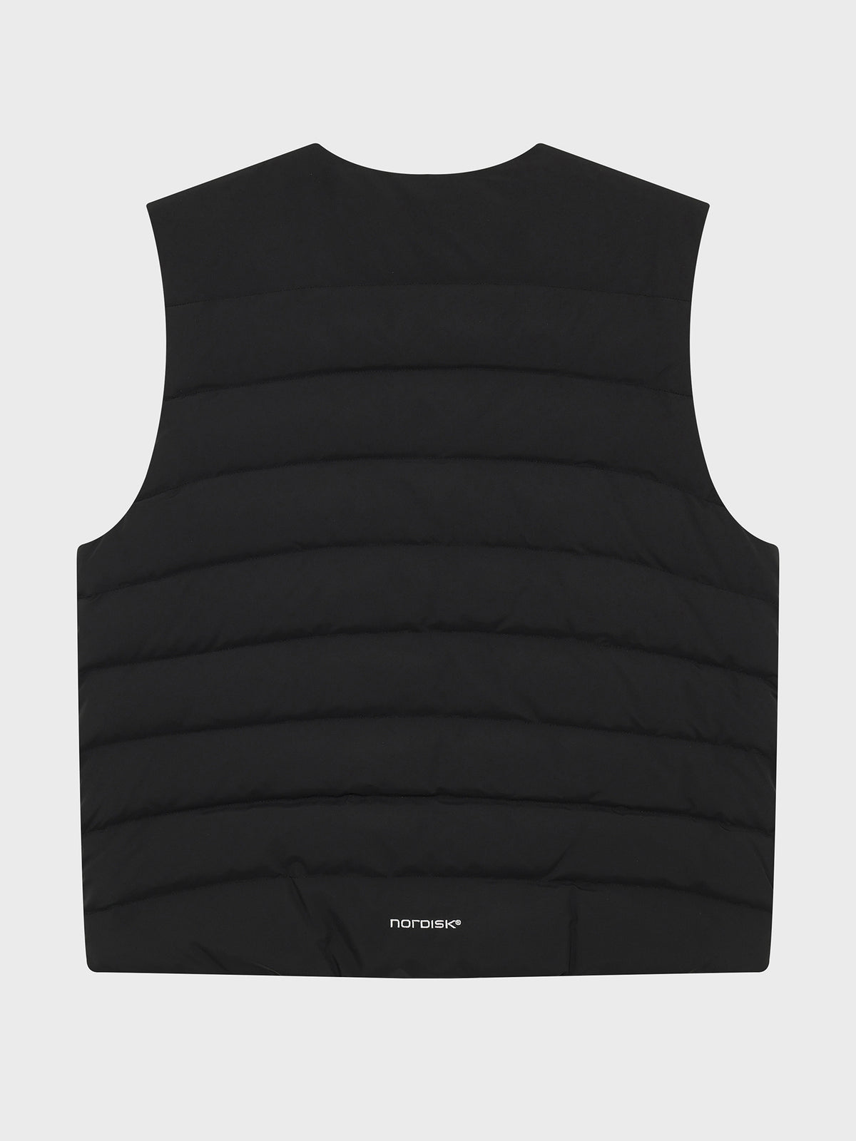 UNI ALMOND LIGHTWEIGHT CRYSTAL DOWN VEST