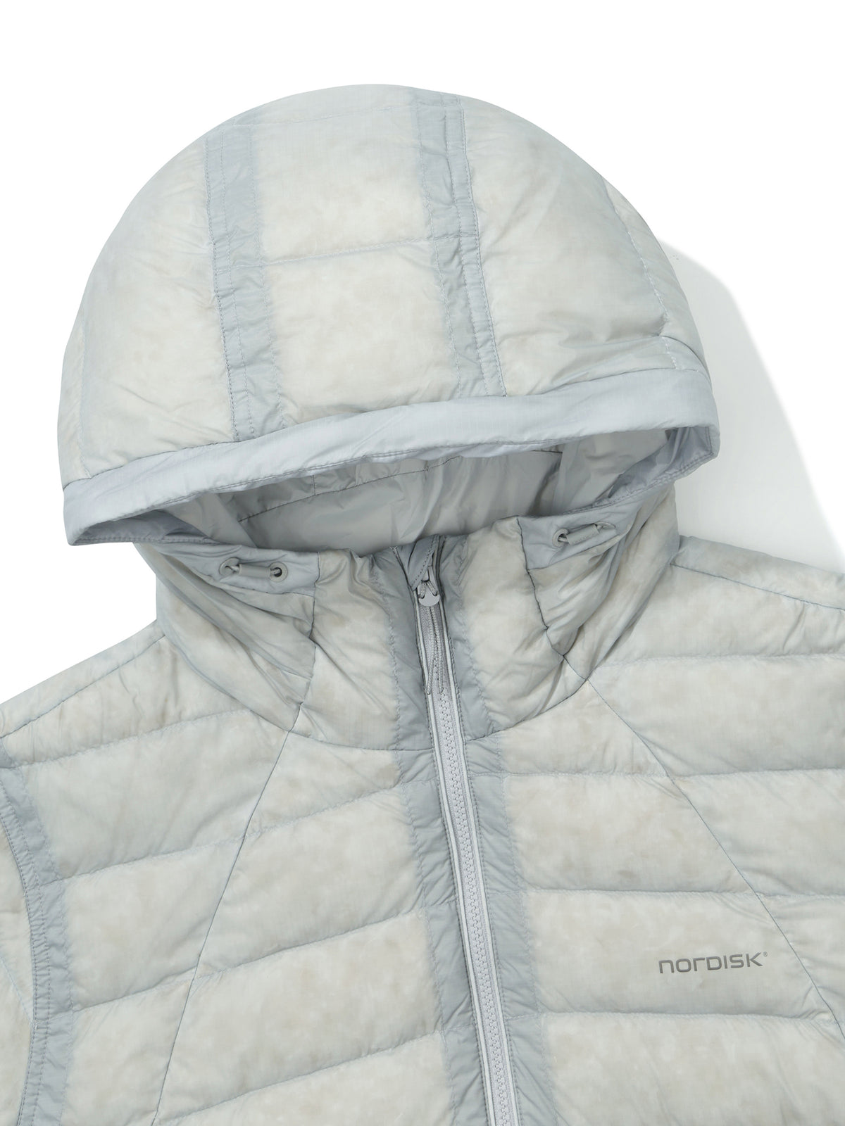 UNI ROCKY LIGHT CRYSTAL DOWN HOODIE JUMPER