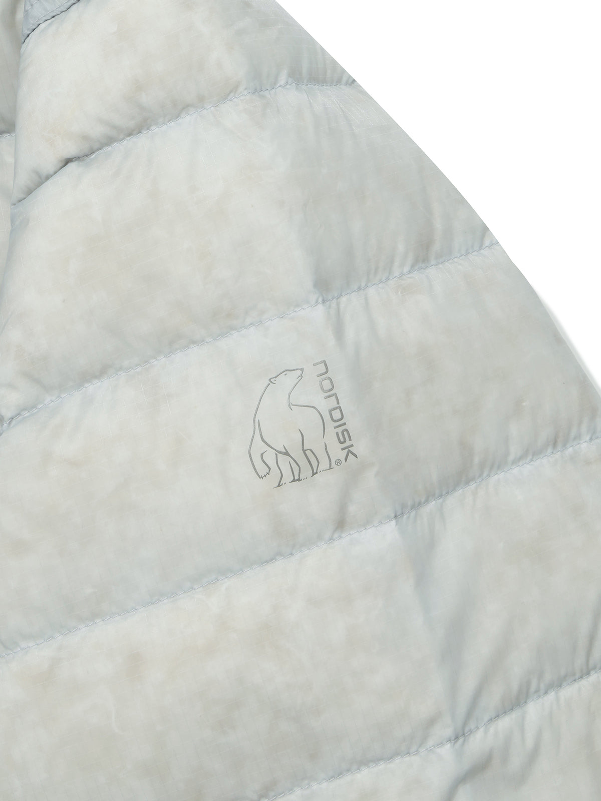 UNI ROCKY LIGHT CRYSTAL DOWN HOODIE JUMPER