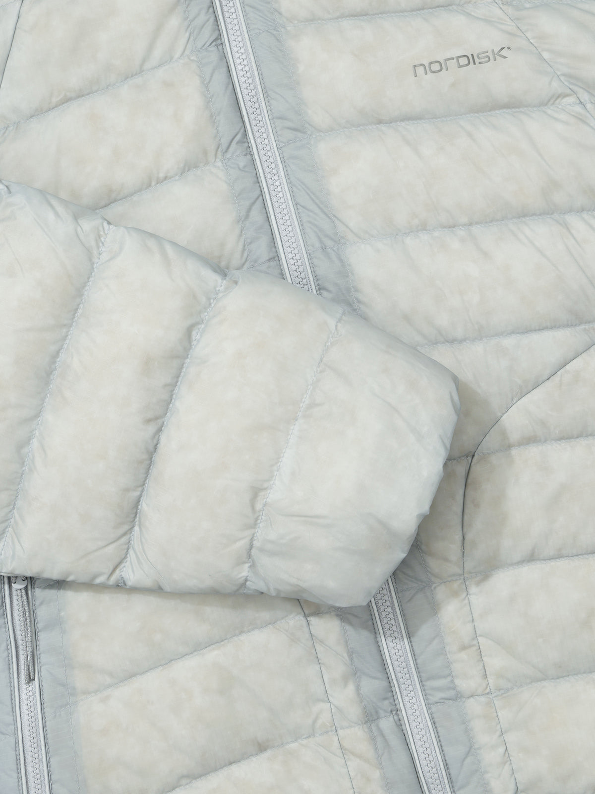 UNI ROCKY LIGHT CRYSTAL DOWN HOODIE JUMPER