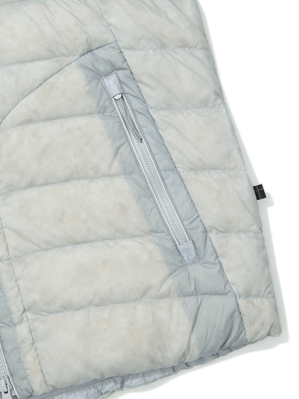 UNI ROCKY LIGHT CRYSTAL DOWN HOODIE JUMPER