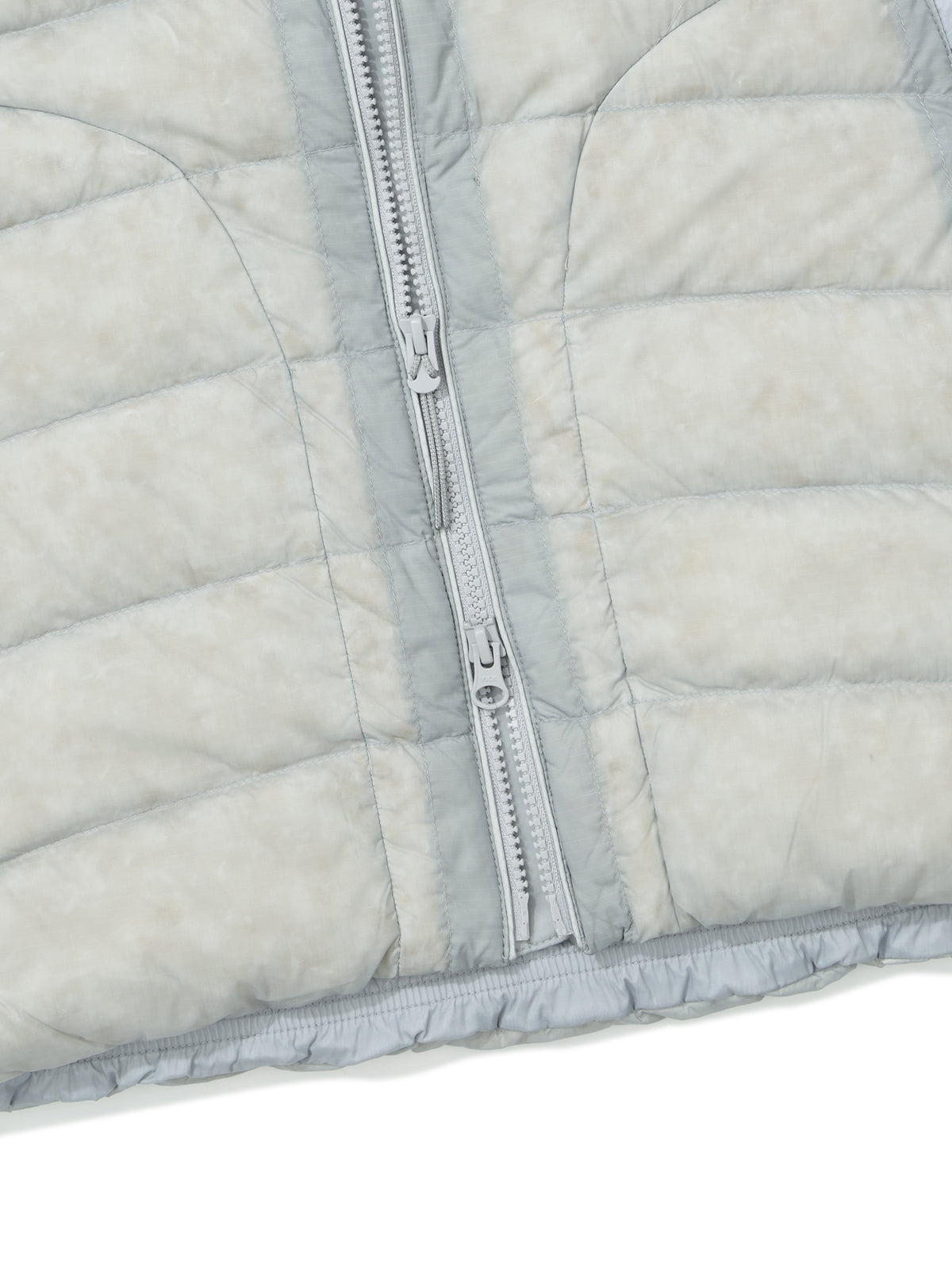 UNI ROCKY LIGHT CRYSTAL DOWN HOODIE JUMPER