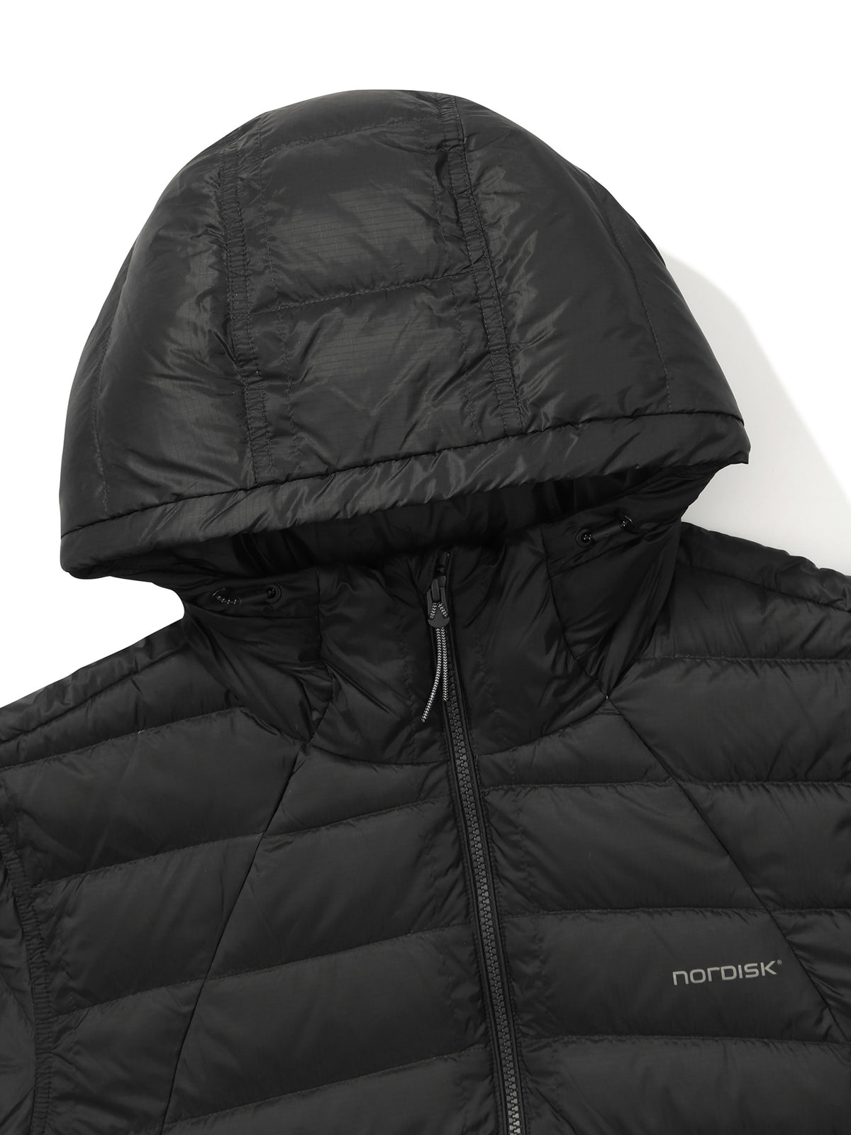 UNI ROCKY LIGHT CRYSTAL DOWN HOODIE JUMPER