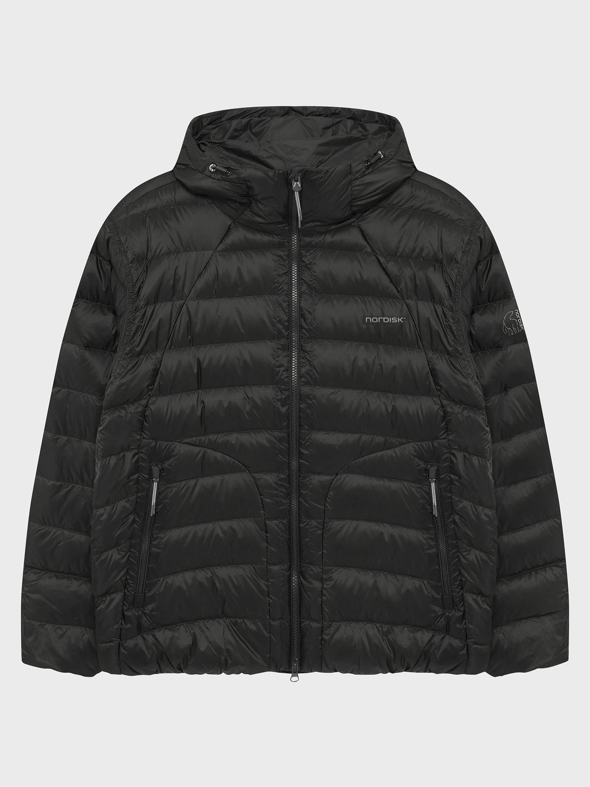 UNI ROCKY LIGHT CRYSTAL DOWN HOODIE JUMPER