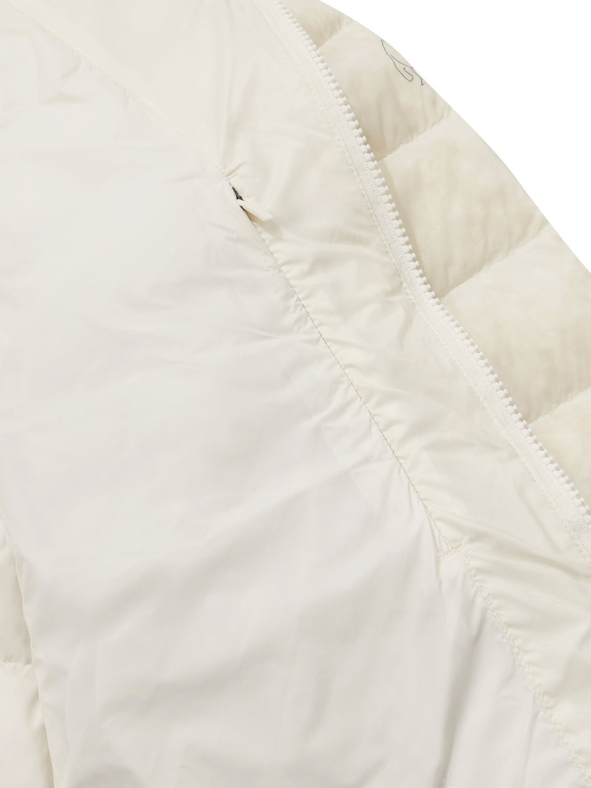 UNI ROCKY LIGHT CRYSTAL DOWN HOODIE JUMPER