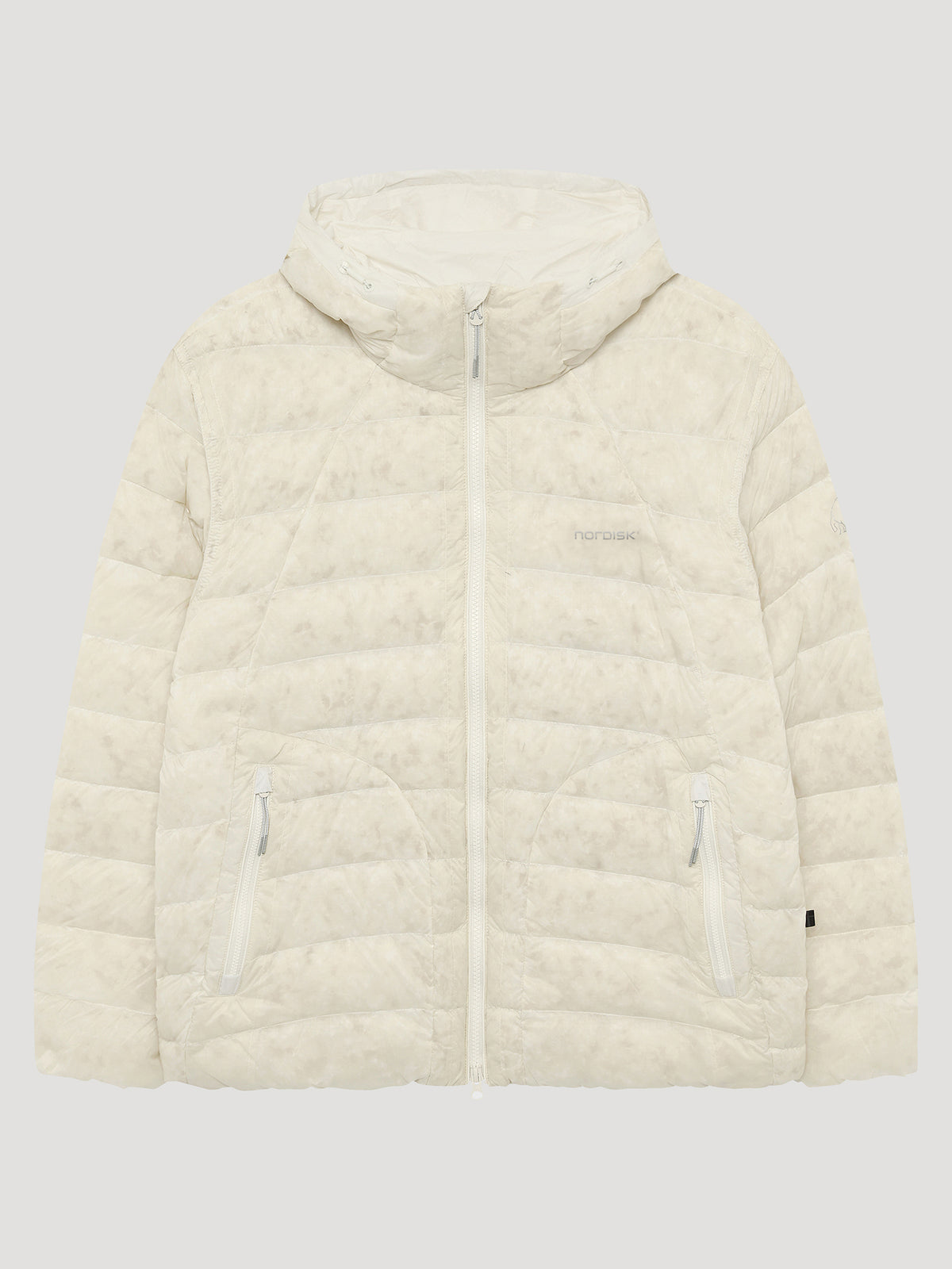 UNI ROCKY LIGHT CRYSTAL DOWN HOODIE JUMPER