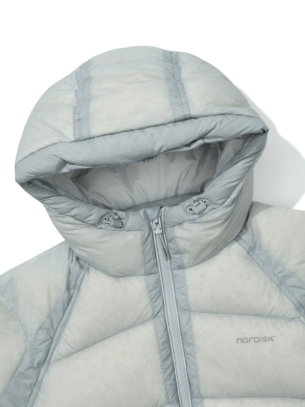 UNI ROCKY DRY CRYSTAL DOWN HOODIE JUMPER