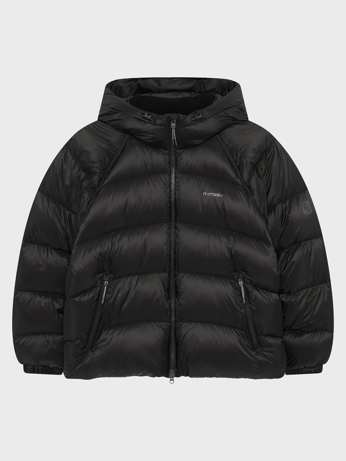 UNI ROCKY DRY CRYSTAL DOWN HOODIE JUMPER