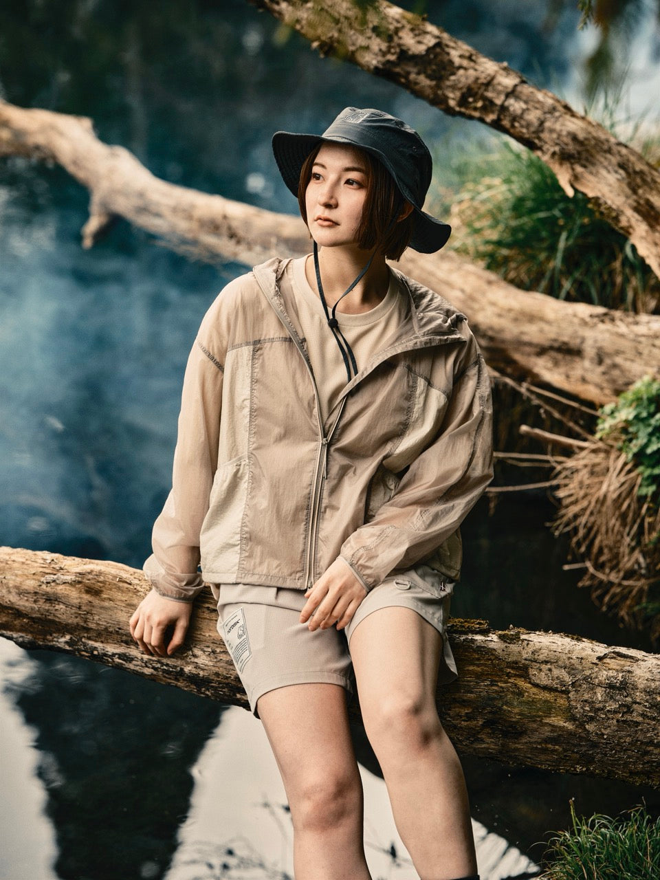 Women's HYGGE HIKE Lightweight Sheer Jacket