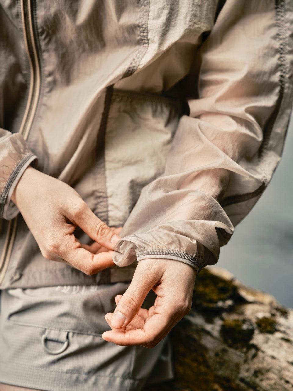 Women's HYGGE HIKE Lightweight Sheer Jacket