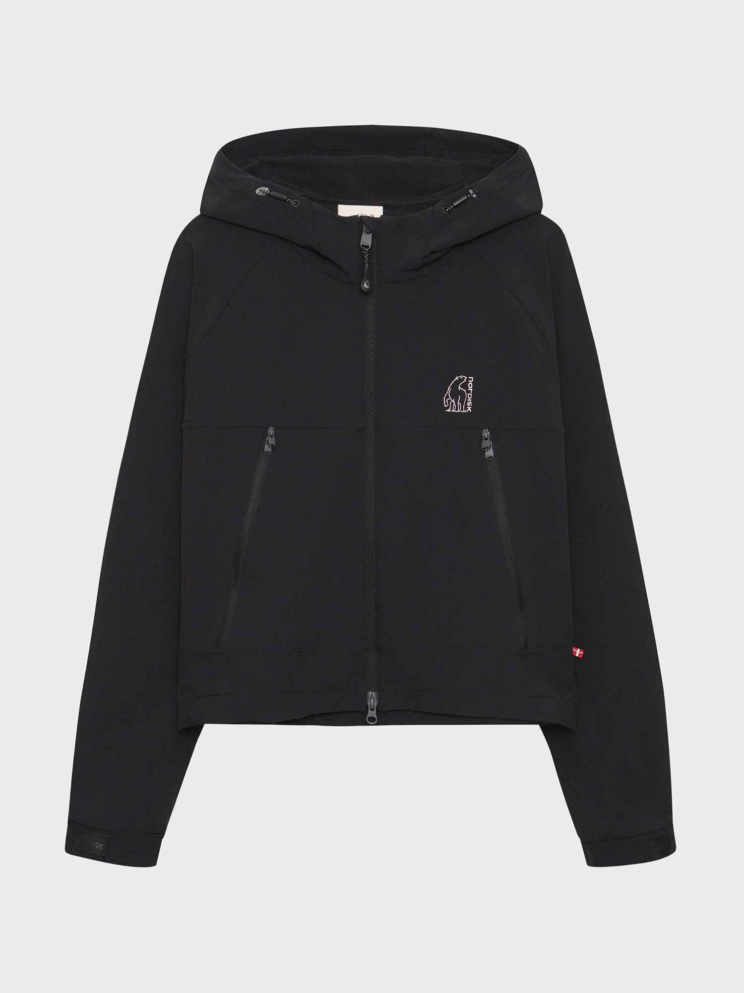 WOMEN'S CAMPING HOODIE SHORT JACKET