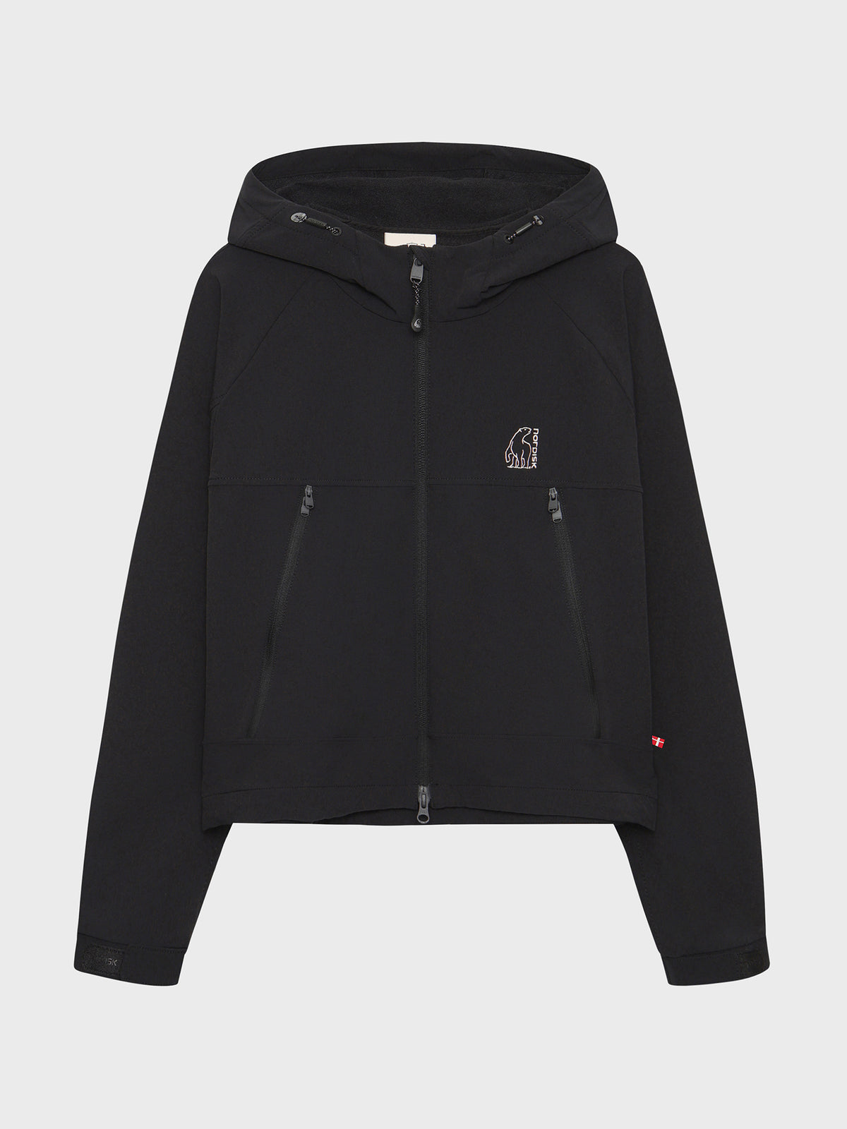 WOMEN'S REISA CAMPING SHORT HOODIE JACKET