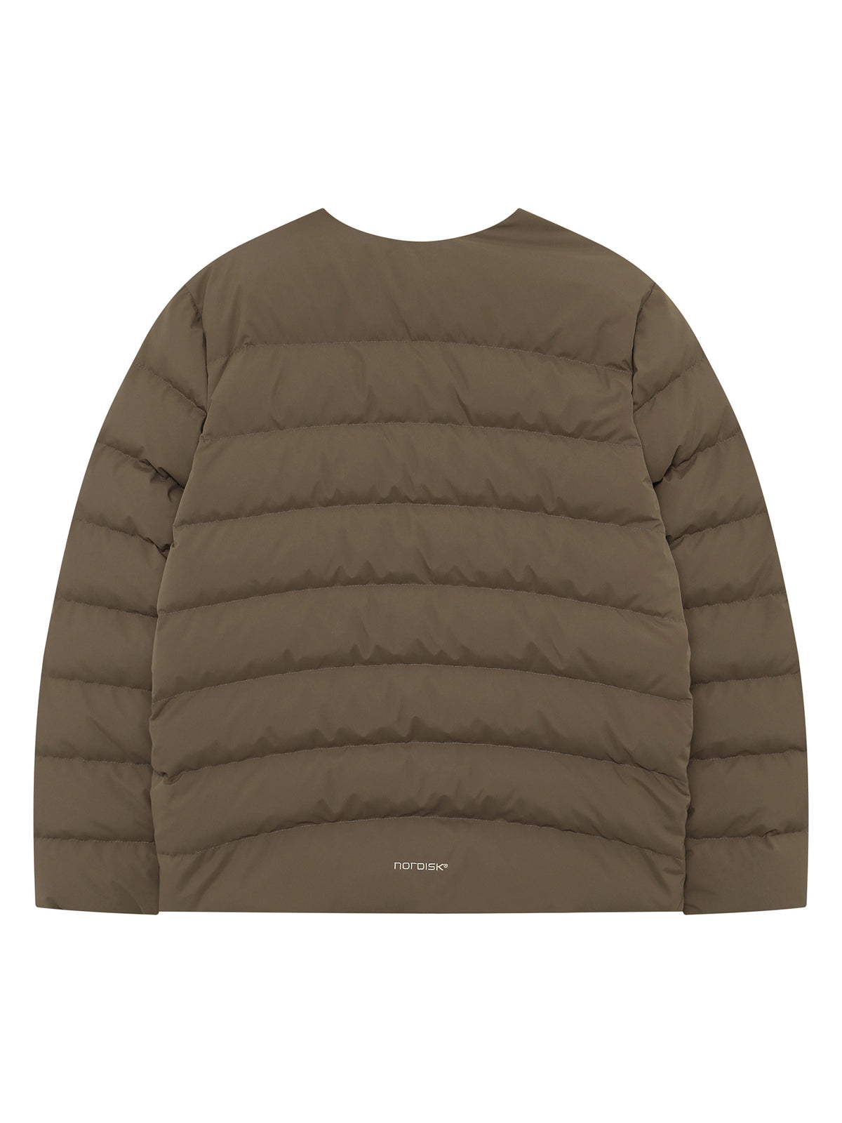 WOMEN'S ALMOND LIGHTWEIGHT CRYSTAL DOWN JACKET