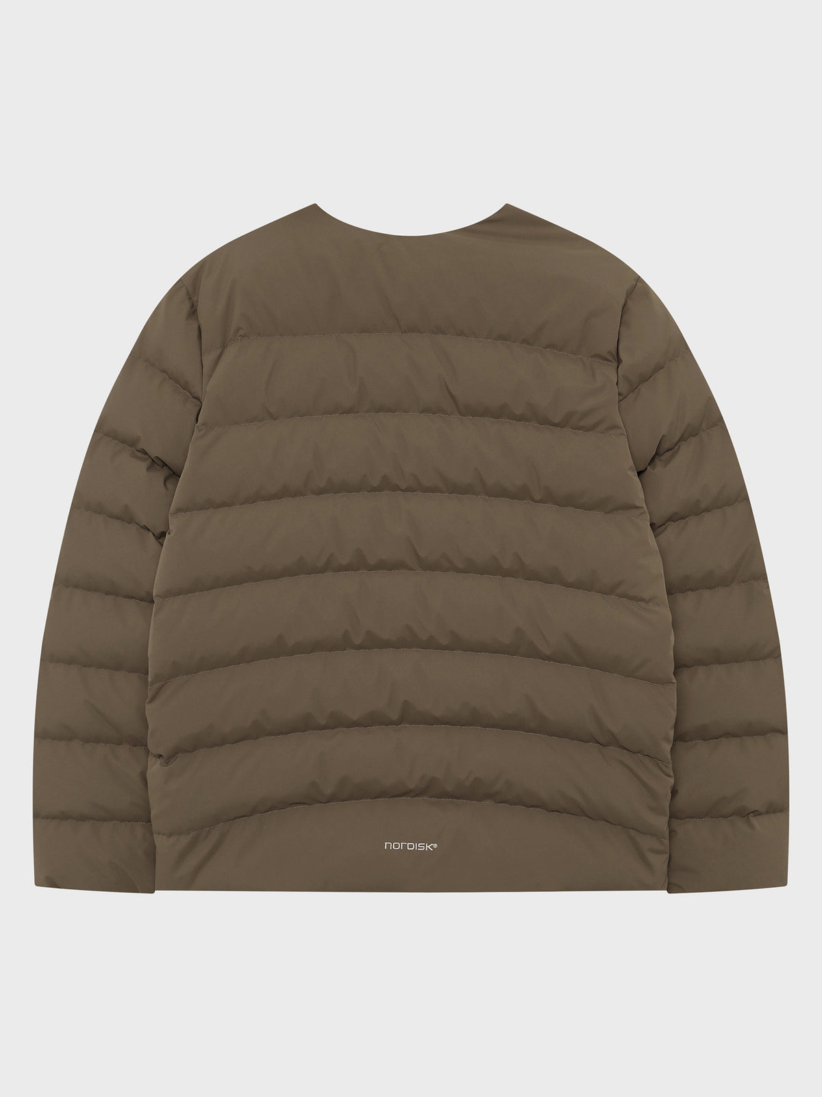 WOMEN'S ALMOND LIGHTWEIGHT CRYSTAL DOWN JACKET