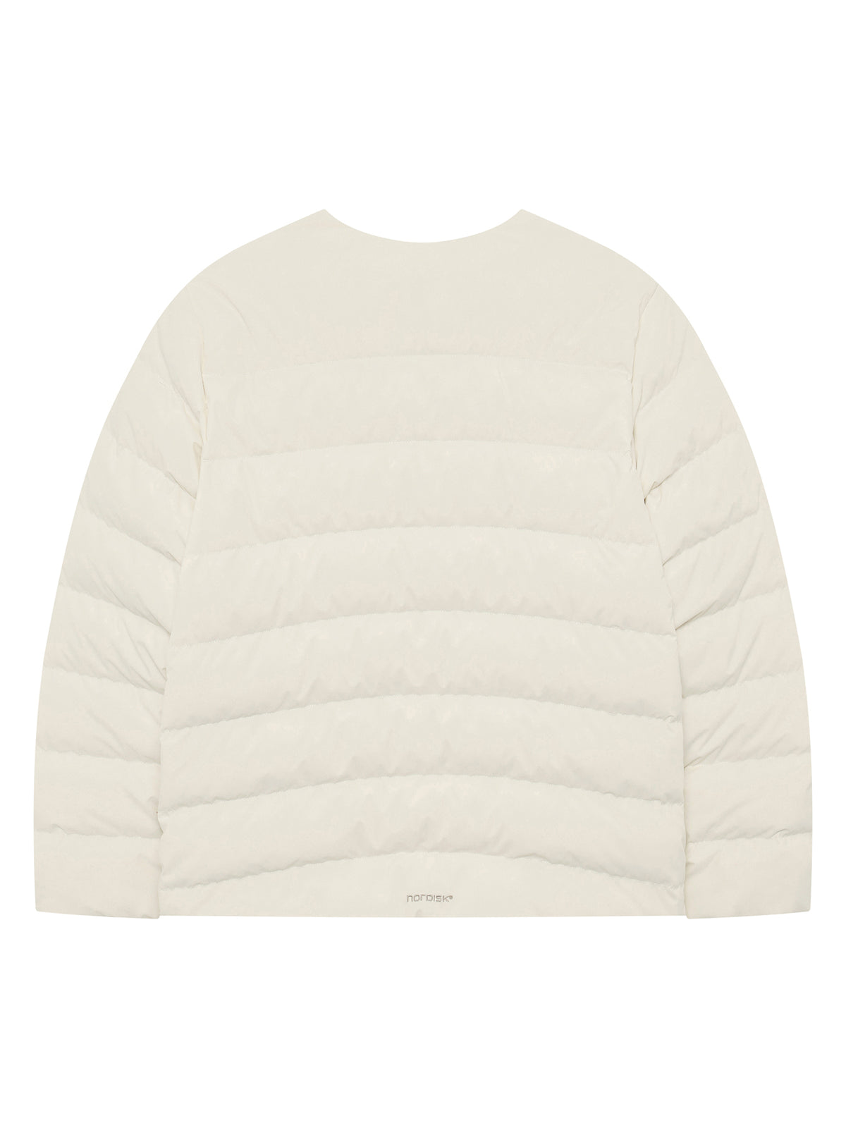 WOMEN'S ALMOND LIGHTWEIGHT CRYSTAL DOWN JACKET