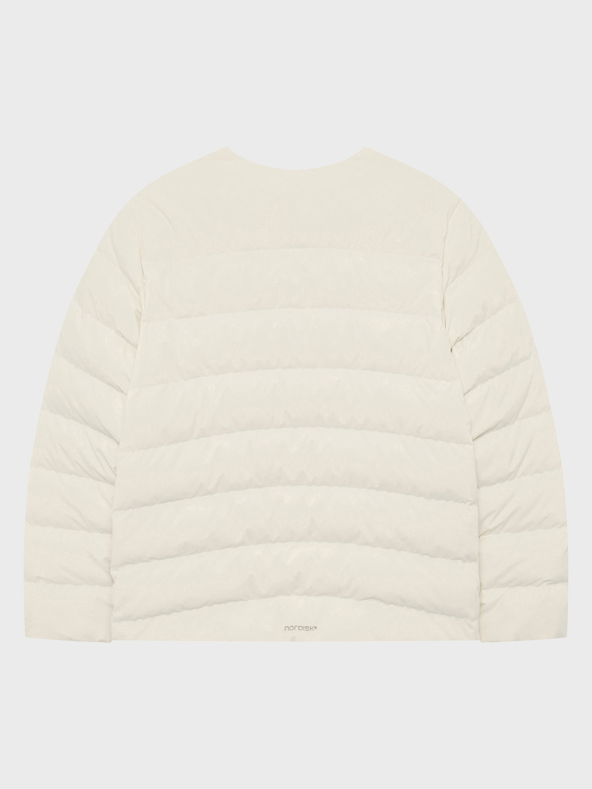 WOMEN'S ALMOND LIGHTWEIGHT CRYSTAL DOWN JACKET
