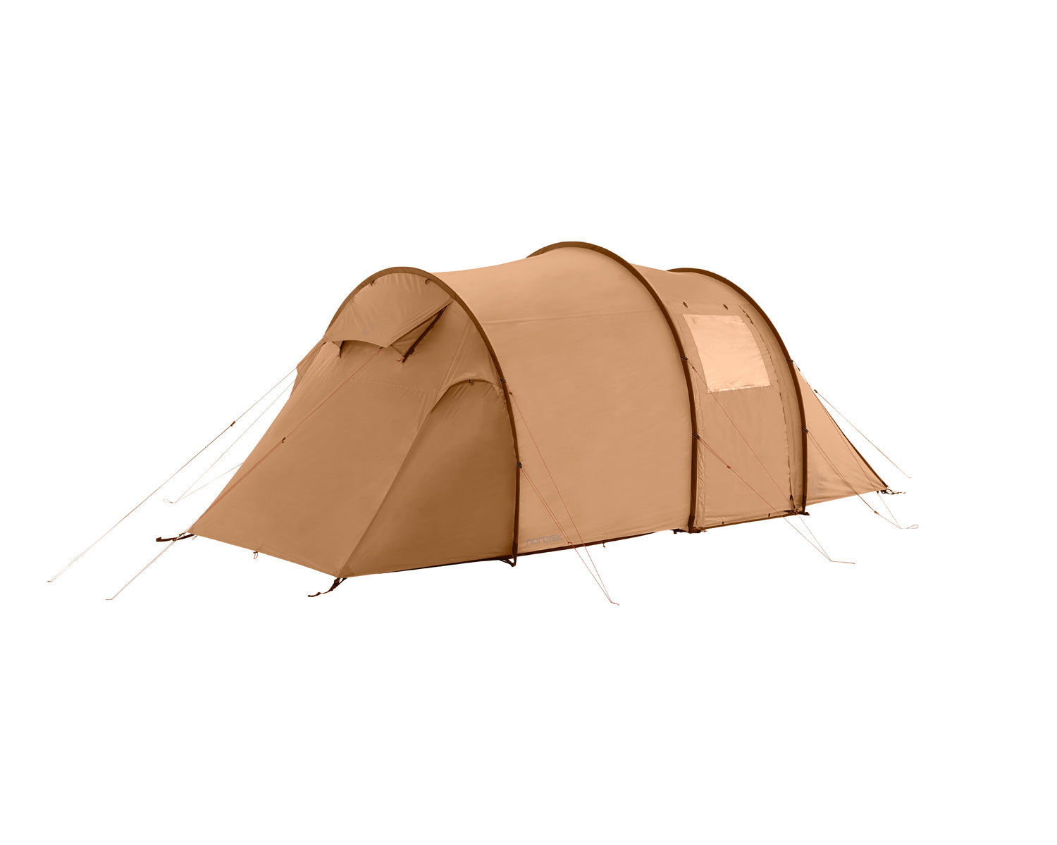 Reisa 4 PU Tent Cashew/Brown