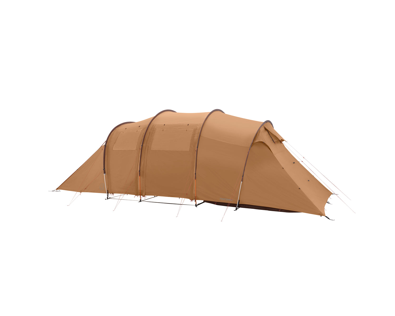 Reisa 6 PU Tent Cashew/Brown