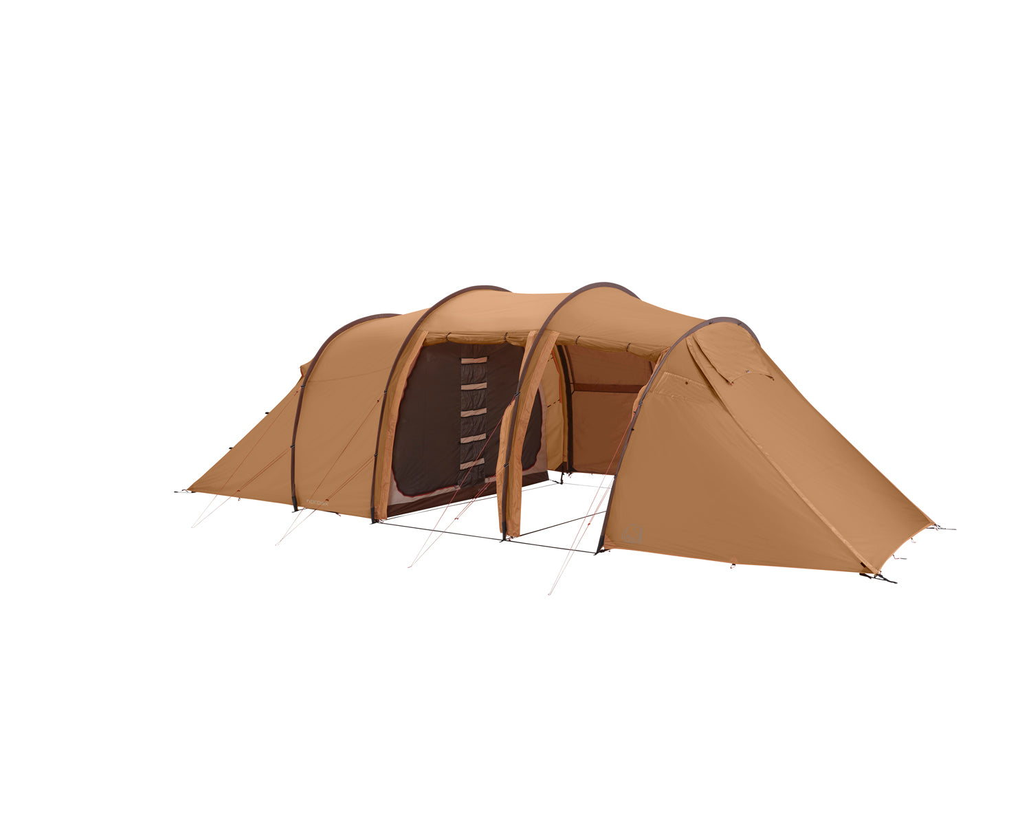 Reisa 6 PU Tent Cashew/Brown