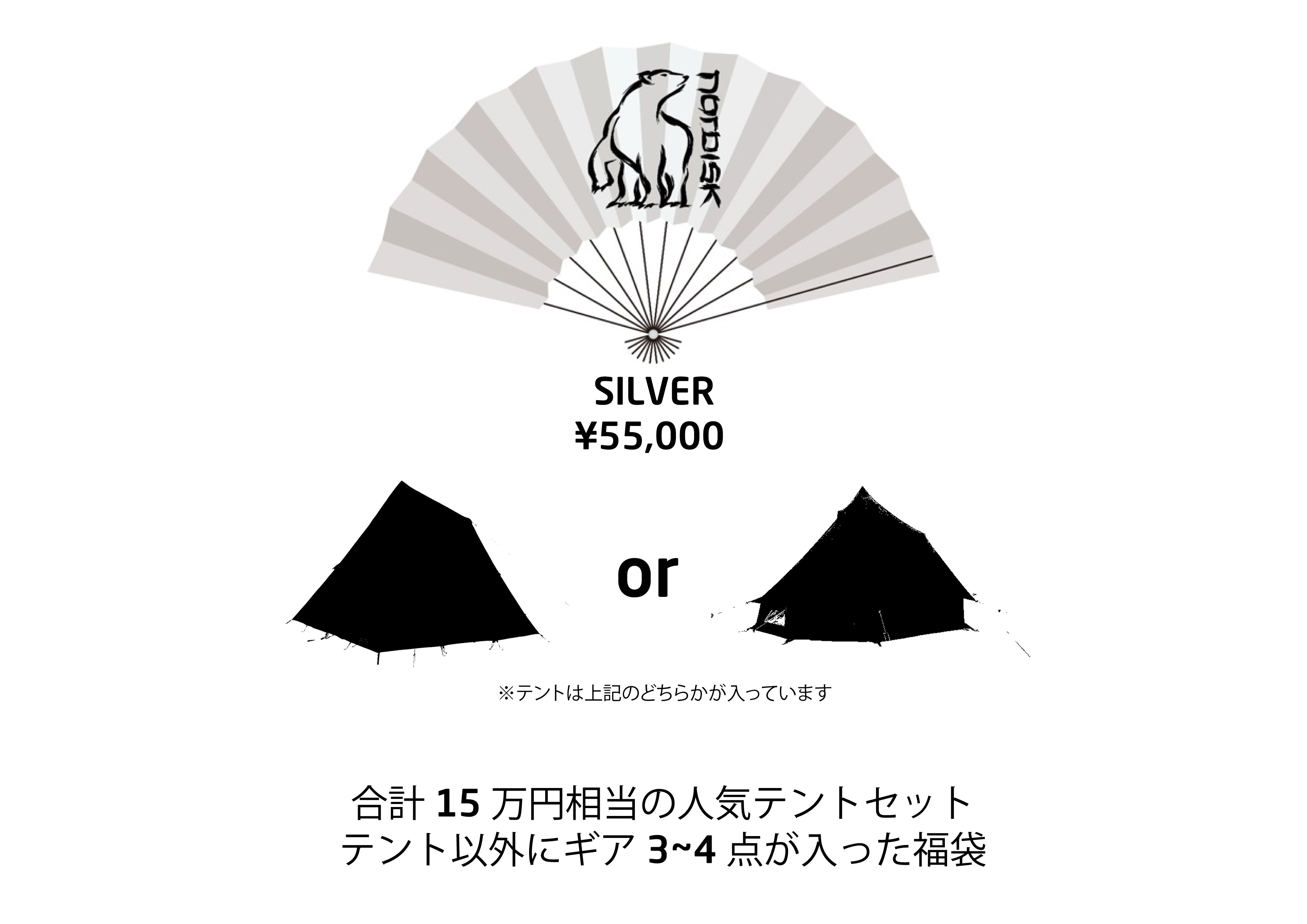 2025年公式限定福袋-SLIVER-合計15万円相当【1月末頃より順次発送】