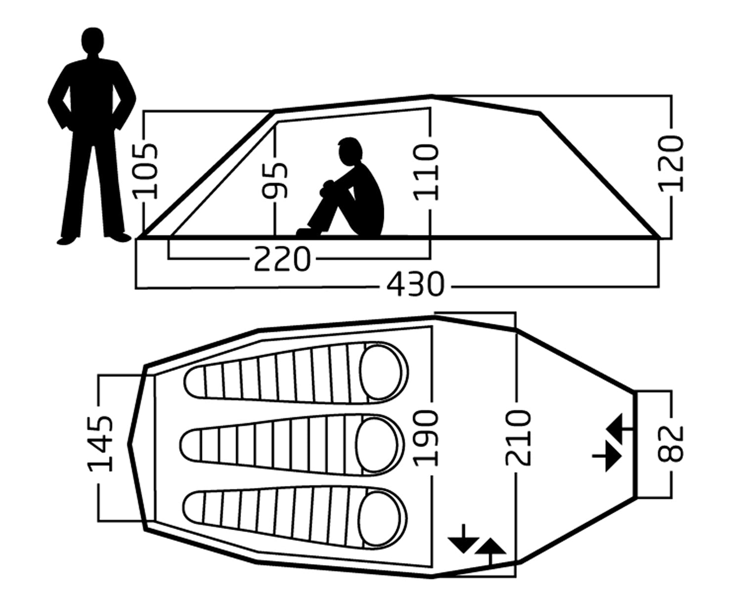 Seiland 3 SP Tent
