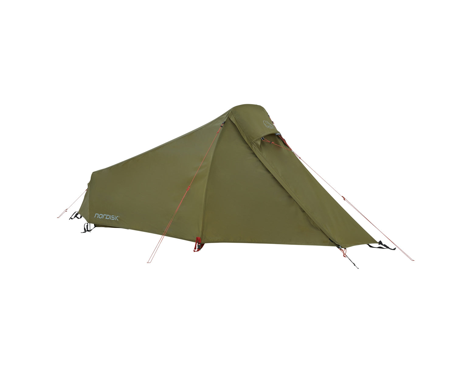 Svalbard 1 PU tent - 1 person - Dark Olive